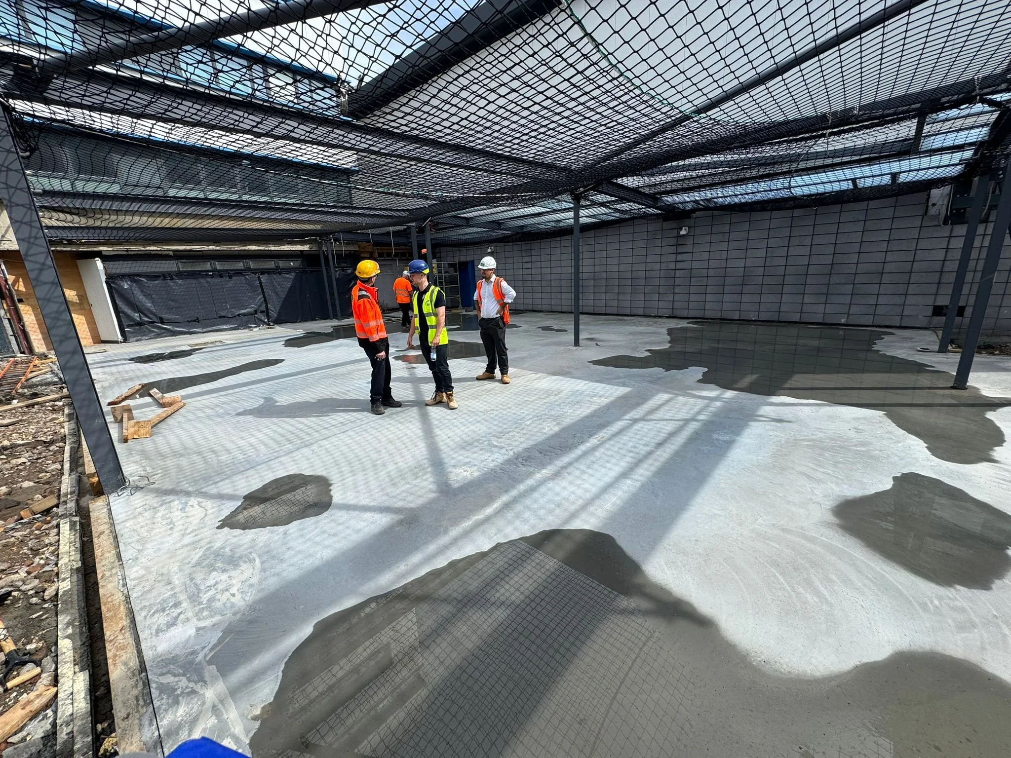 Facelift injects new life into sports and training centre at Hull College