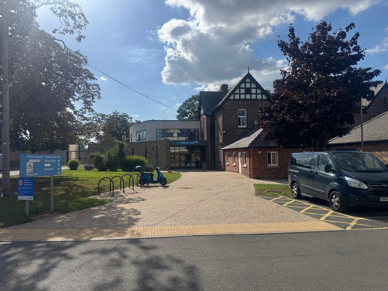 Safety flooring project secured at NHS mental health facility in York