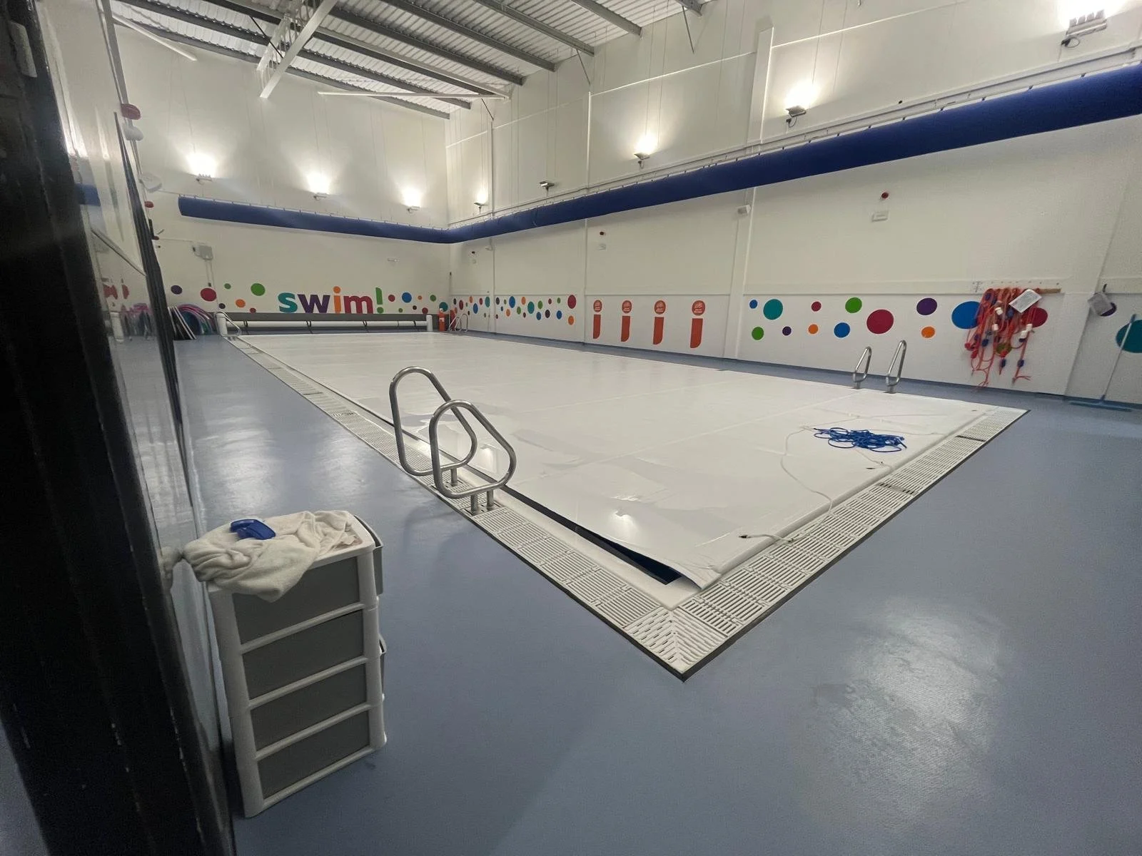 Superb swimming pool refurbishment in Sheffield