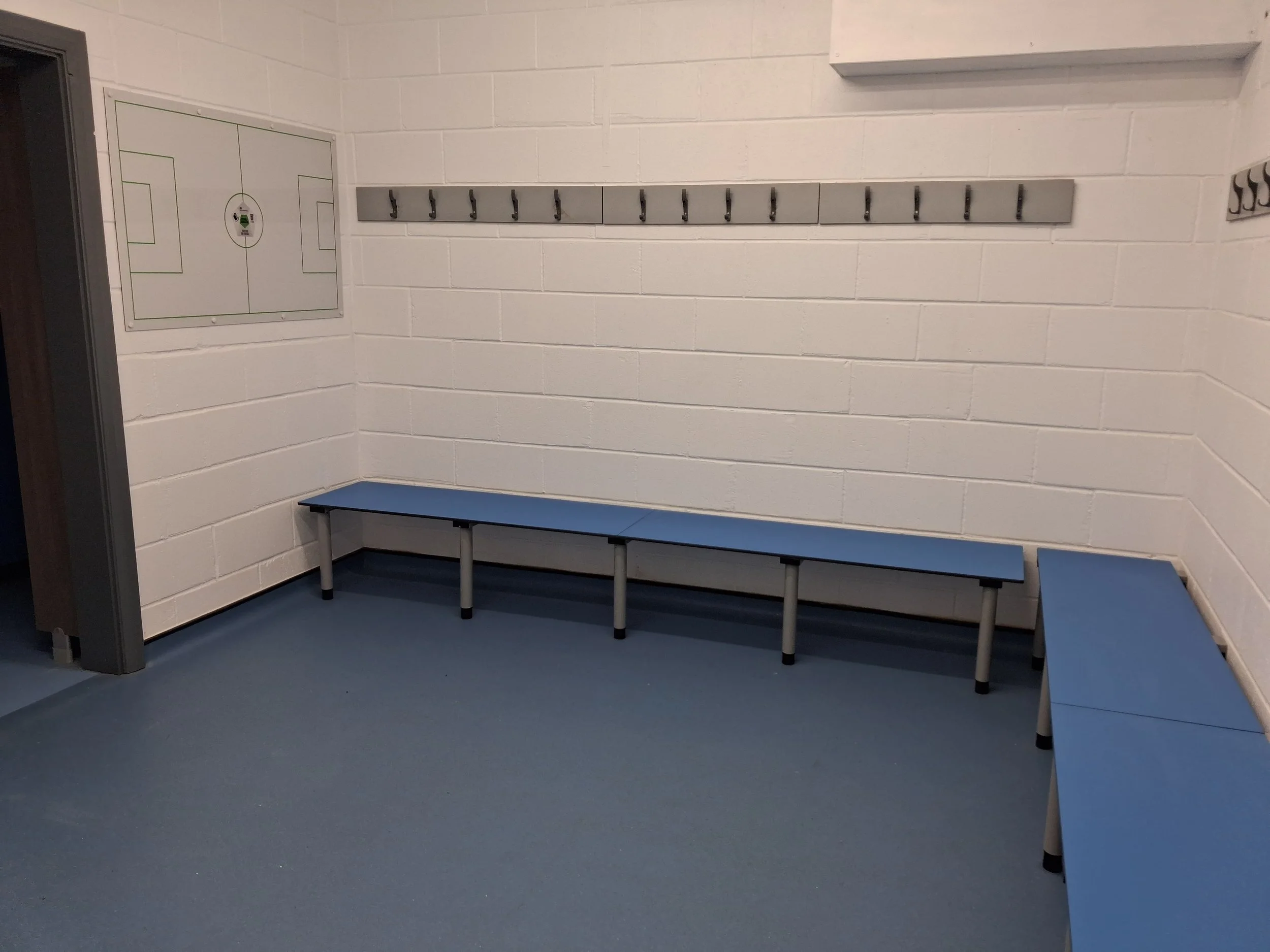 Supporting grassroots football with a pavilion built for the future