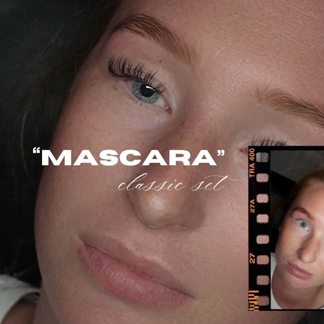 Want a clean &ldquo;mascara&rdquo; look? Book the &ldquo;mascara&rdquo; classic set✨🌸 

#lashtechmelbourne #arnalash #lashesbrowsnails #onestopstudio #iconiclashes