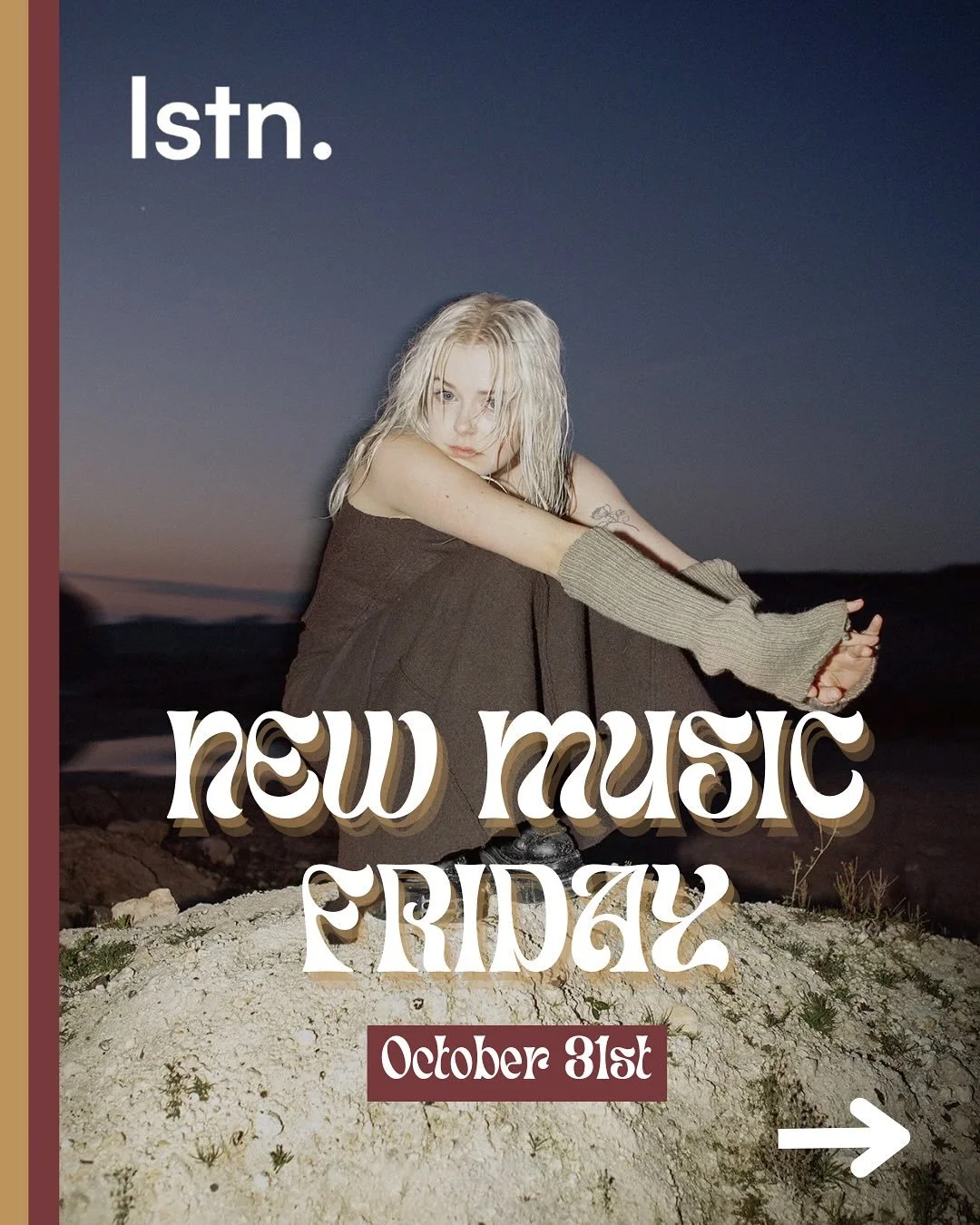 New music friday - October 31st 🎃