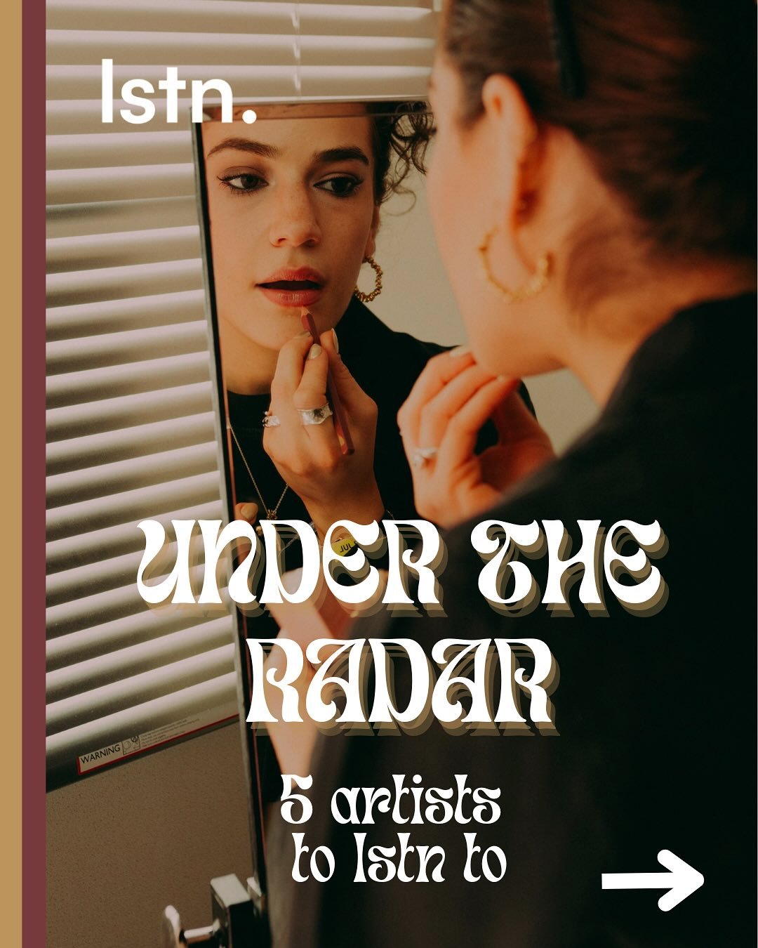 Under the radar - Week 22 💫
