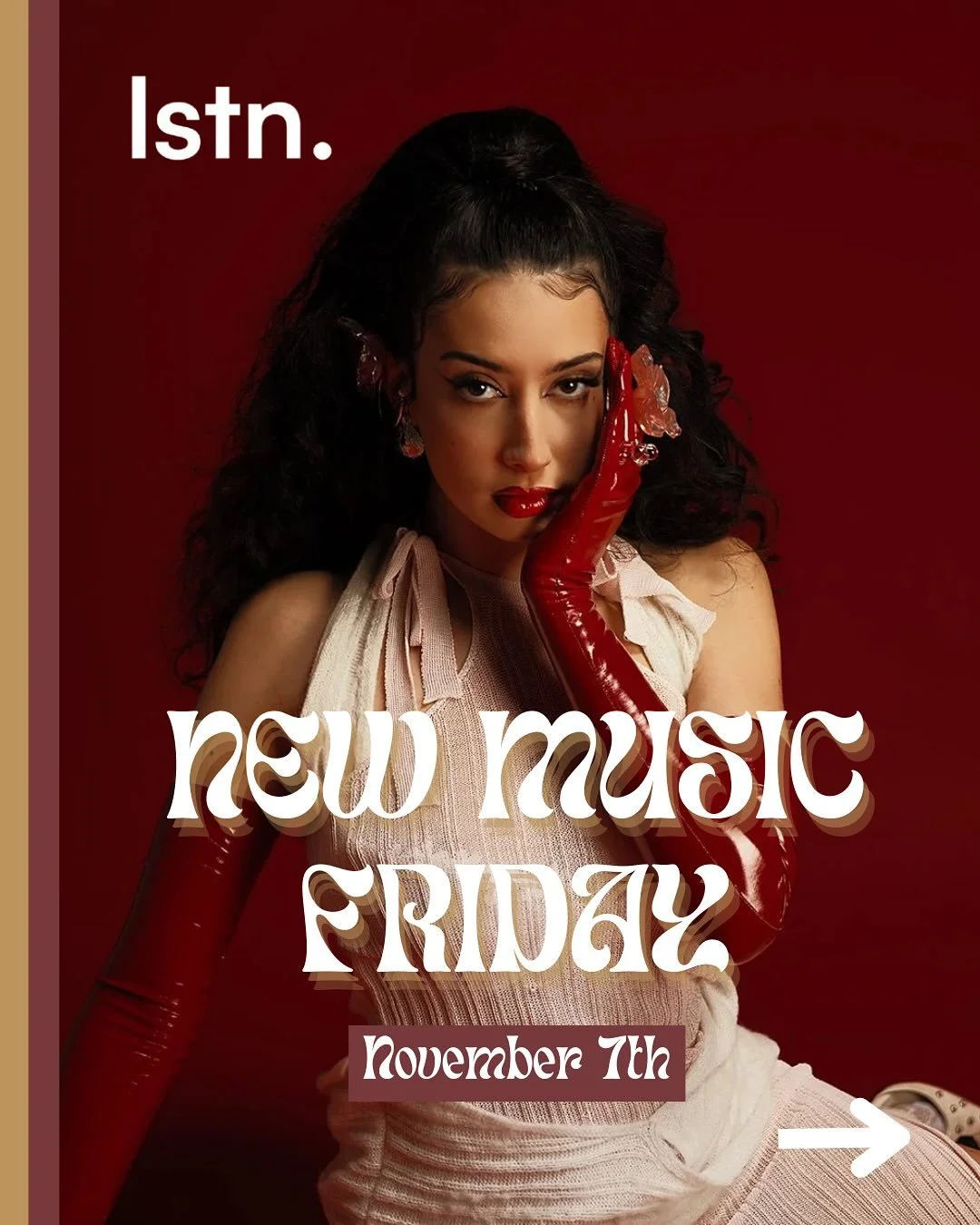 New music friday - November 7th 🆕

- @naika channels her inner french heritage on new track &laquo;&nbsp;Matador&nbsp;&raquo;
- @blkodyssy returns with 10-track LP
- @demaemae drops her sophomore studio album
- TOBi, Myra, Hope Winter, and plenty mo
