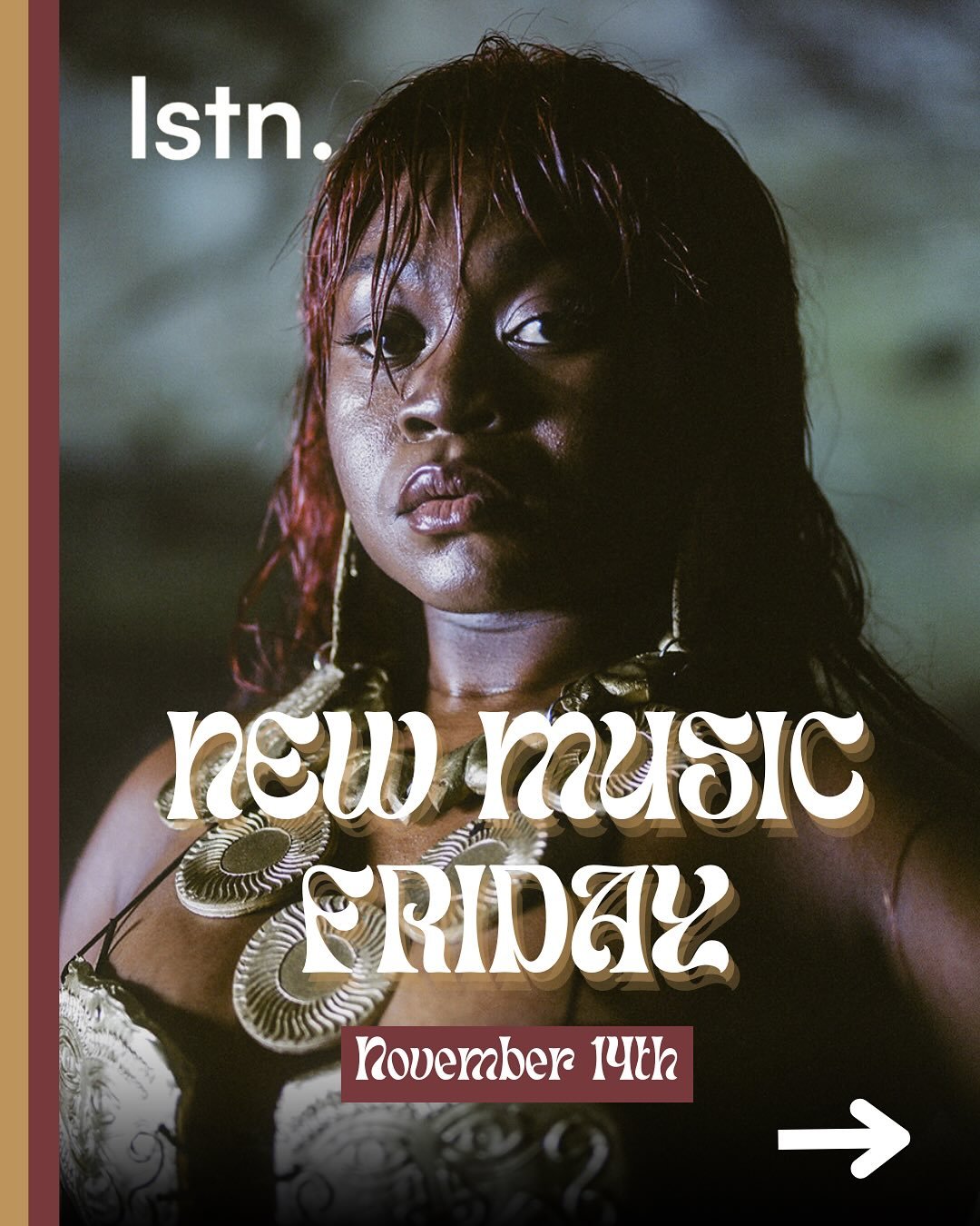 New music friday - November 14th 🆕

- @sincerelytobi drops brand new LP alongside LA producer @realbadman 
- @sampa_the_great returns with new record
- @dinaayada releases her first solo single in a year

Click the link in our bio to read more!