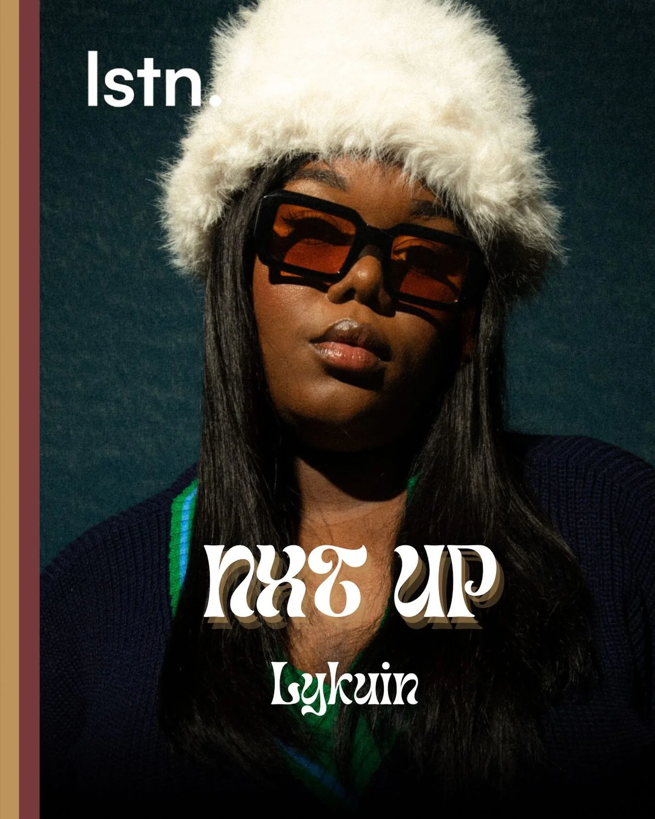 You haven&rsquo;t heard? @iamlykuin is NXT UP 🌟

Among the most overlooked talents in France&rsquo;s powerhouse R&amp;B landscape, Lykuin stands out with captivating vocals, refined production, and a unique ability to merge vulnerability with groove