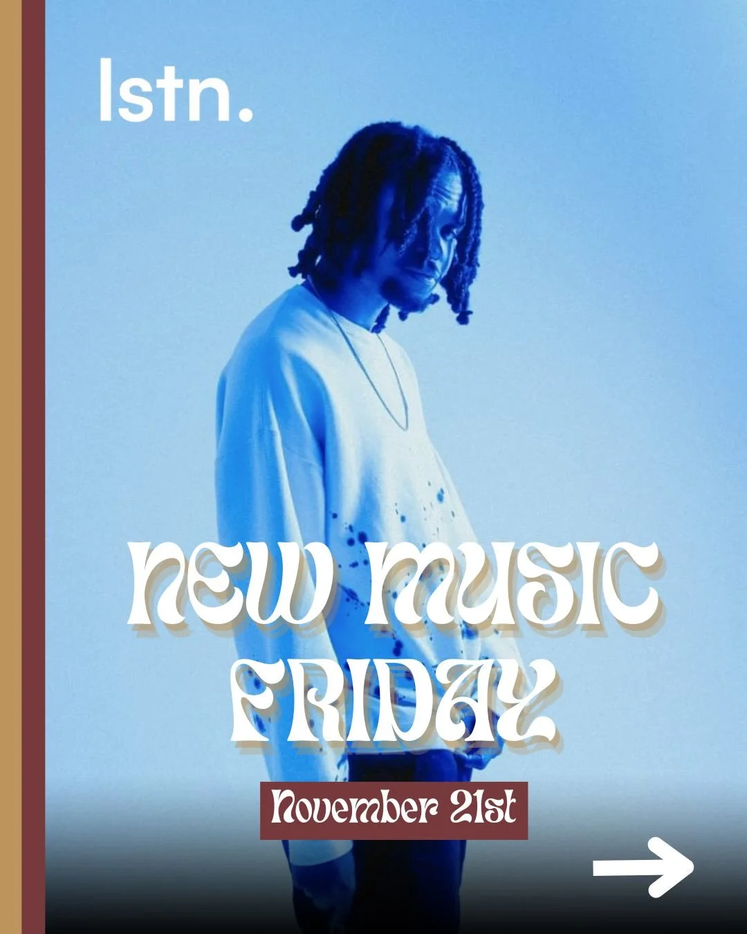 New music friday - November 21st 🆕

-&nbsp;@sabrimusic drops long awaited EP What I Feel Now
-&nbsp;@alaina_castillo makes her return with brand new single
-&nbsp;@aliciacreti releases fresh new record Overwhelmed

Click the link in our bio to read 