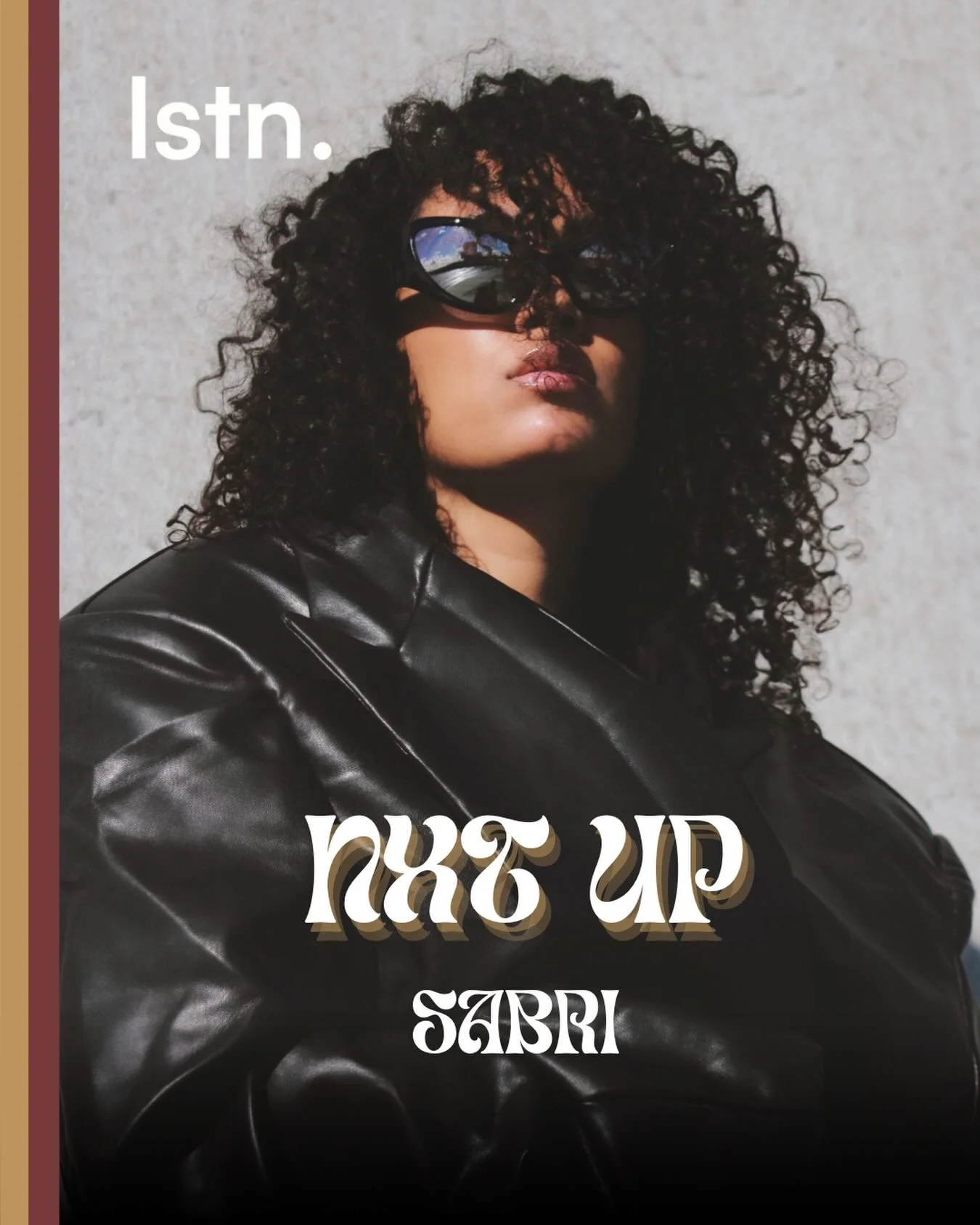You haven&rsquo;t heard? @sabrimusic is NXT UP 🌟

A few days after the release of her latest EP &laquo;&nbsp;What I Feel Now&nbsp;&raquo;, spotlight on Amsterdam&rsquo;s rising R&amp;B sensation ; an artist redefining the city&rsquo;s sound with sou