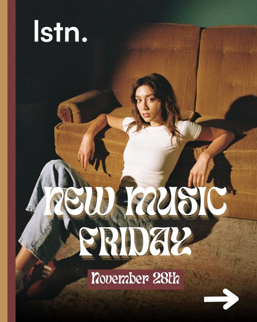 New music Friday - November 28th 🆕

- @stella_hennen drops EP &laquo;&nbsp;Where I don&rsquo;t exist&nbsp;&raquo;
- @celyane__ releases fourth 2025 single &laquo;&nbsp;Dans Le Mille&nbsp;&raquo;
- @__soane is back with a new short project

Click the