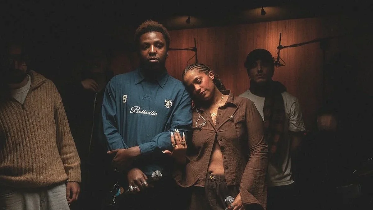 Kÿfy teases Wamen collaboration on Instagram.