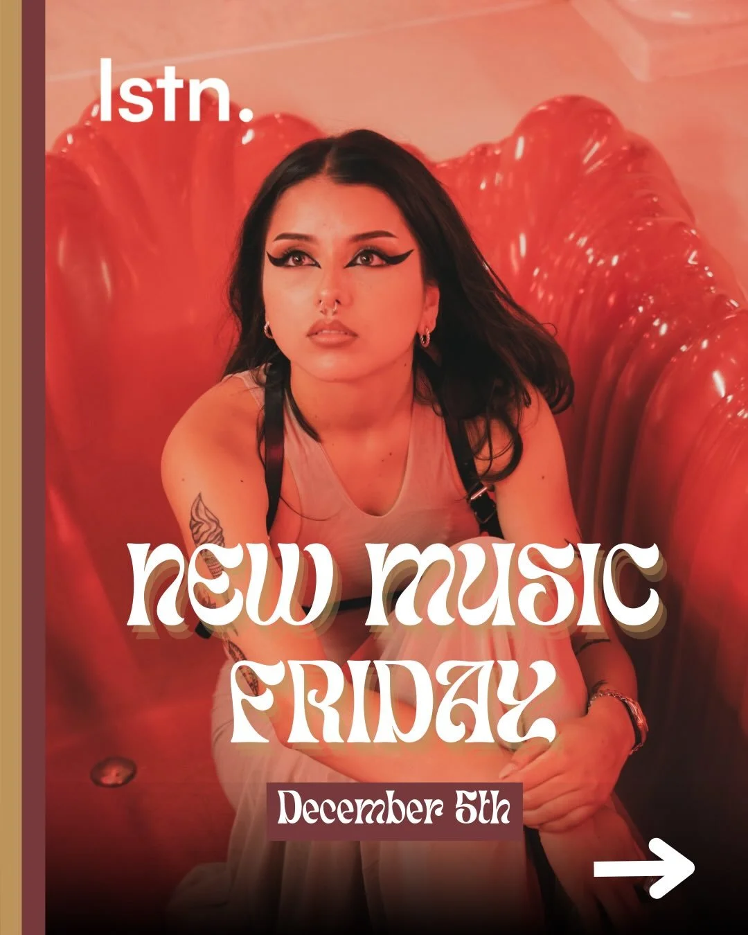 New music Friday - December 5th 🆕

- @kyfy_luv releases 5-track EP &laquo;&nbsp;&Yuml;&Yuml;&Yuml;&nbsp;&raquo;
- @exp.sharerecords drop their 2025 collaborative album
- @lexagates is back with a brand new track

Click the link in our bio to read mo