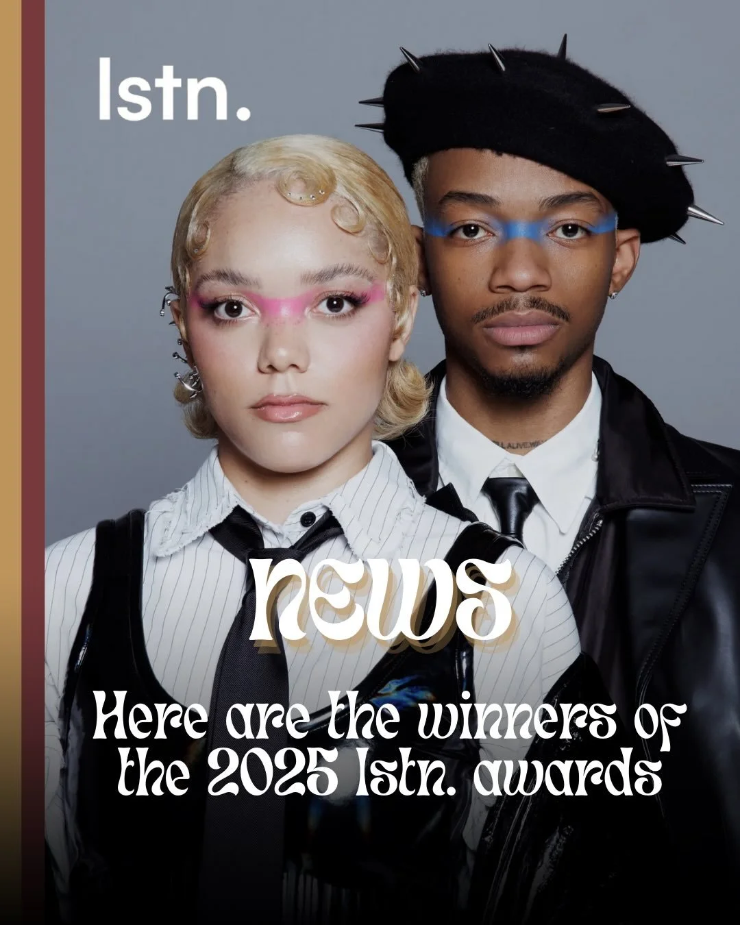 Here are the winners of the 2025 lstn. awards 🏆

The perfect way to round off our first year together, by celebrating the very best of the music we love.

Click the link in our bio to read more!