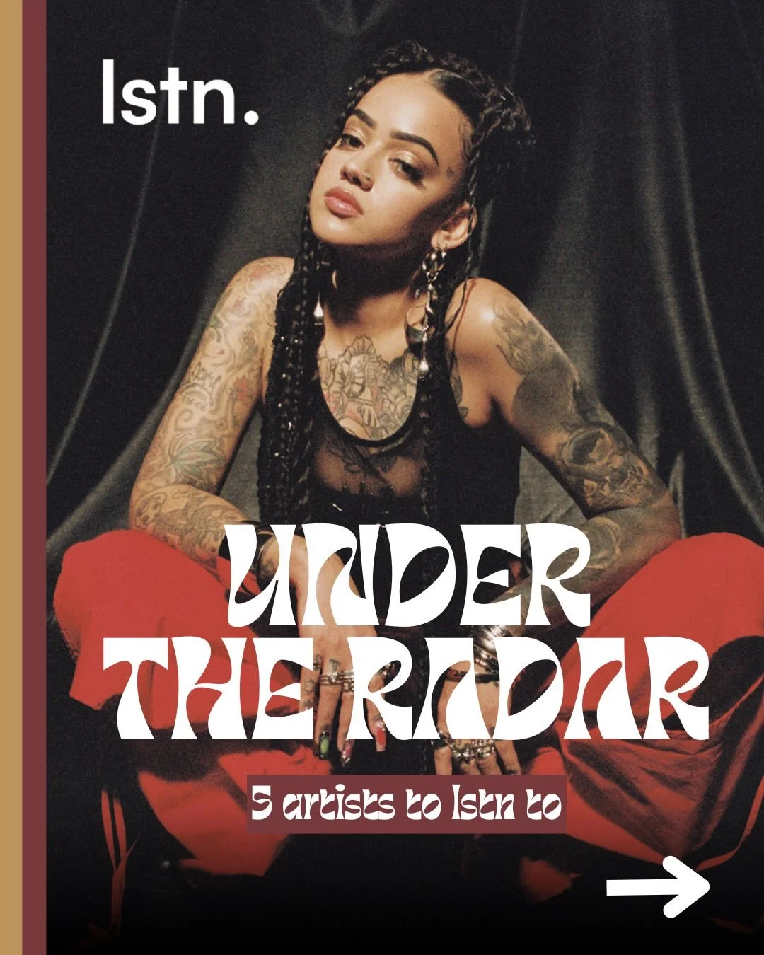 Under the radar - Week 30 💫

Click the link in our bio to read more!