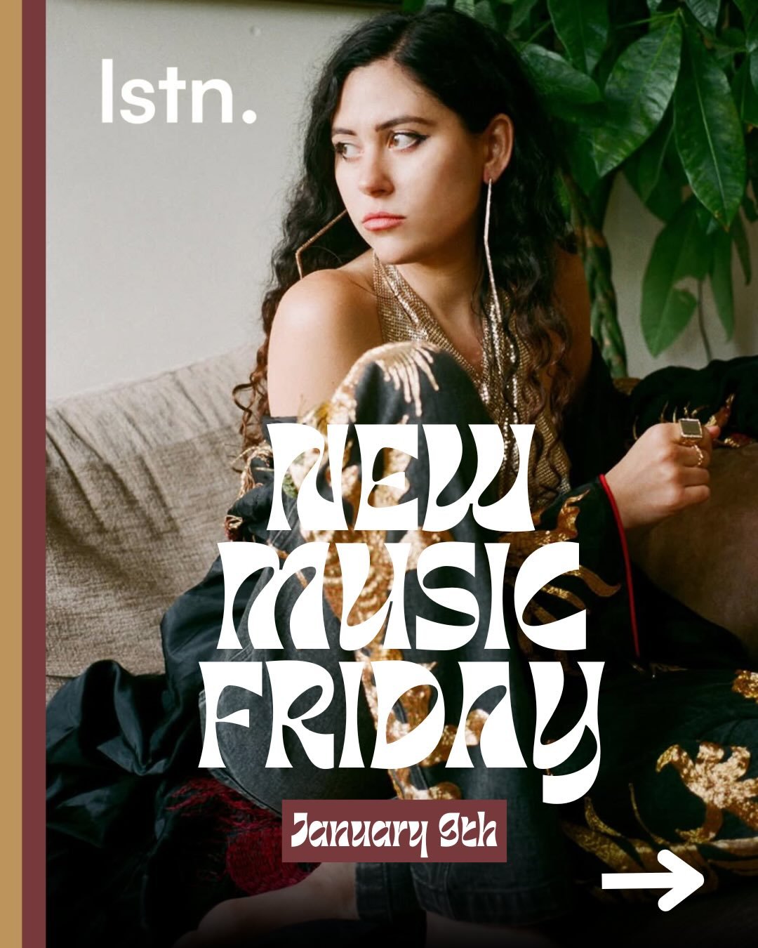 New Music Friday - January 9th 🆕

- @dinaayada capitalizes on @gunna feature
- @kenititus drops new single &laquo;&nbsp;Hands to Myself&nbsp;&raquo;
- @elizalovechild is back with a brand new single

Click the link in our bio to read more!