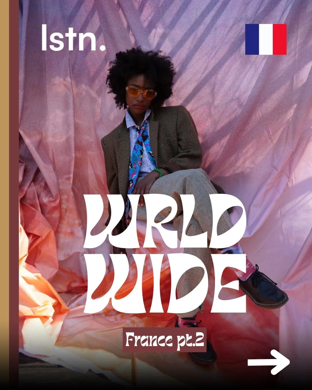 WrldWide - France (Pt.2) 🇫🇷

Here are 16 new French artists you HAVE to add to your rotation!

Click the link in our bio to read more!