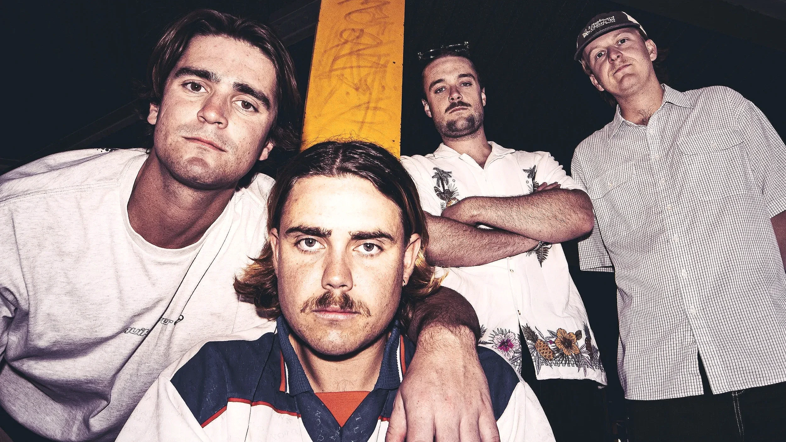 The Cheaks drop “Situation Lost Control”, their first release since August.