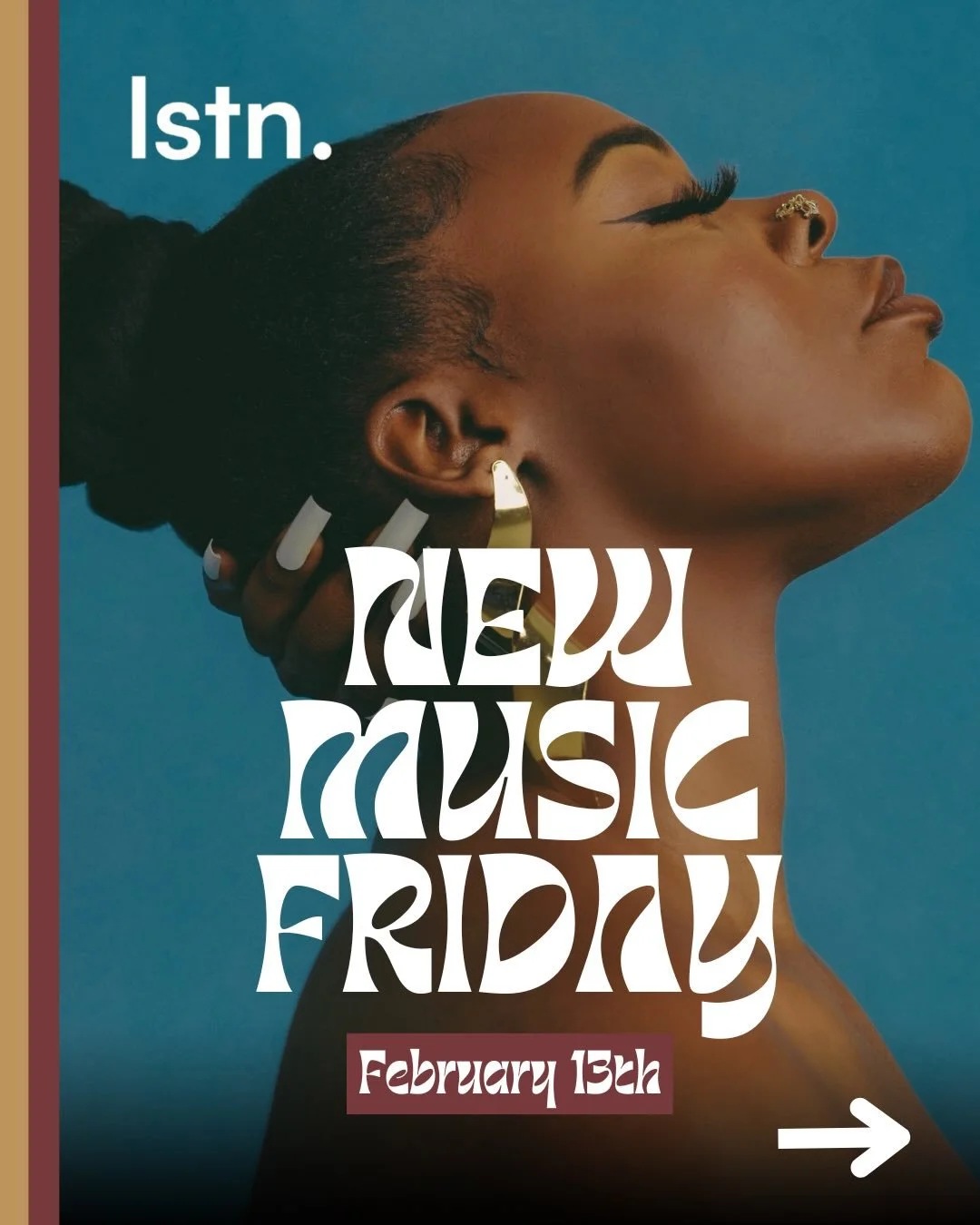 New Music Friday - February 13th 🆕

- @tianamajor9 drops first album since 2021
- @dublon links up with @thelonerjev for &laquo;&nbsp;Sunrise&nbsp;&raquo;
- @asma_honeyy drops new track &laquo;&nbsp;Aime-moi, m&ecirc;me&hellip;&nbsp;&raquo;

Click t