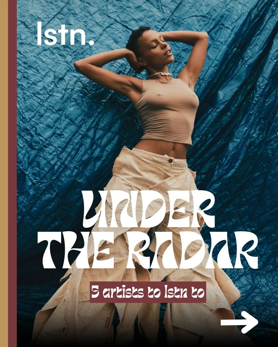 Under the radar - Week 37 💫

5 artists to give a lstn. to this week.

Click the link in our bio to read more!