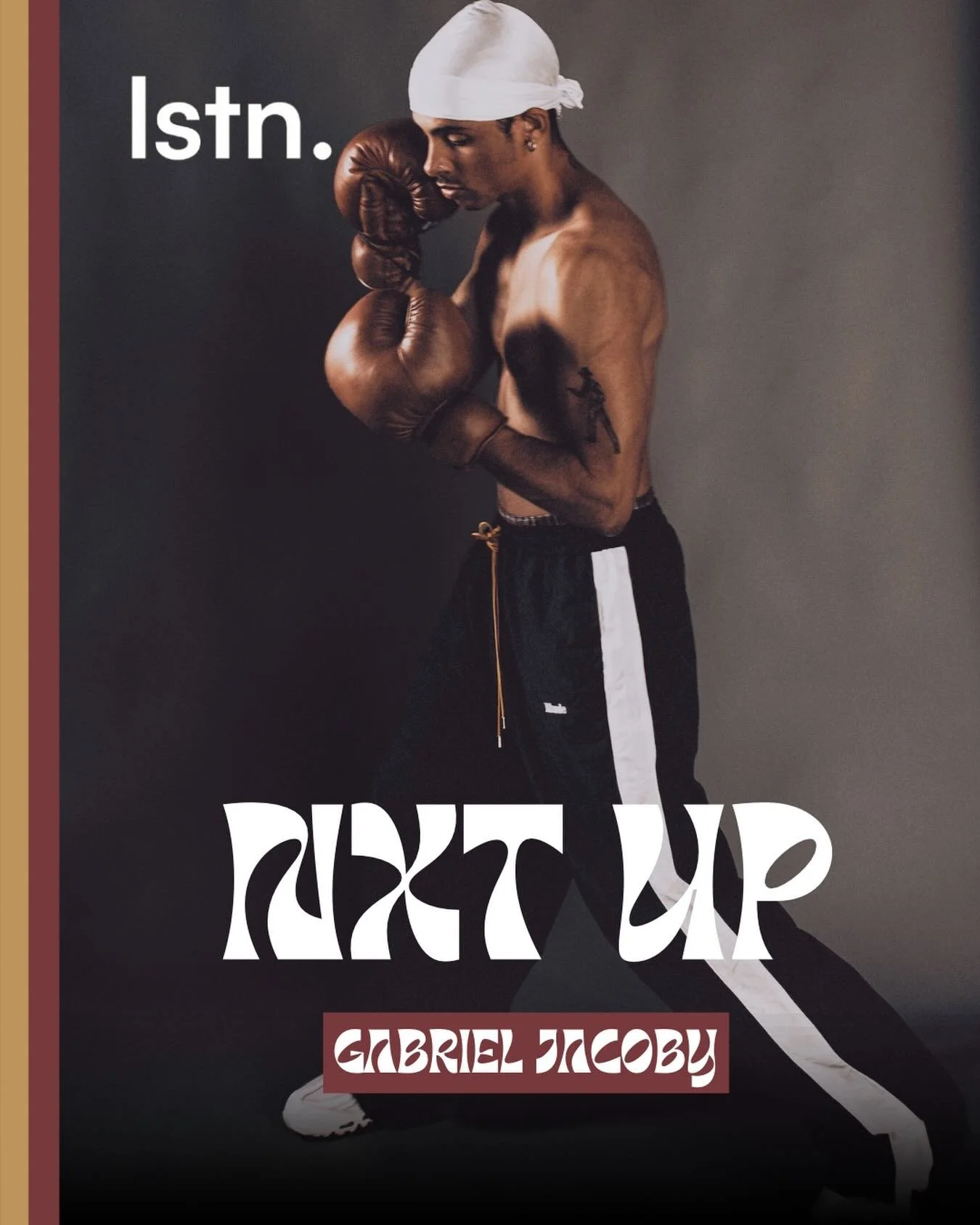 You haven&rsquo;t heard? @gabrieljacoby is NXT UP 🌟

Rooted in Southern soul, funk and R&amp;B, shaped by deep musical autonomy and emotional honesty, Gabriel Jacoby is a self-taught multi-instrumentalist and producer. His debut EP gutta child is a 