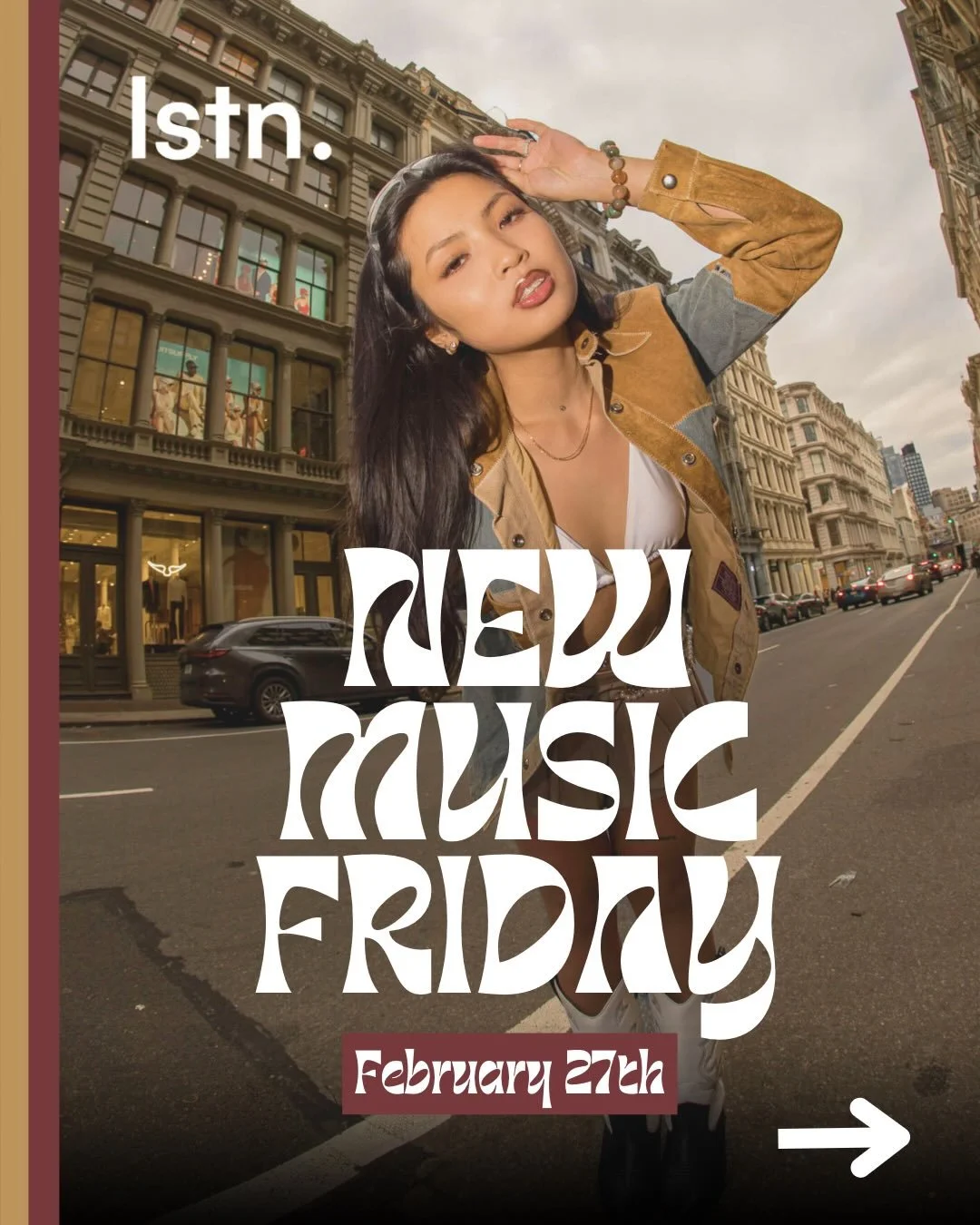 New Music Friday - February 27th 🆕

- @femdotdotcom links up with producer @goldxhaze for EP &laquo;&nbsp;Less Talk, More Haze&nbsp;&raquo;
- @siphotheizm drops soulful new single
- @0thelie releases awaited EP &laquo;&nbsp;Mythe&nbsp;&raquo;

Click