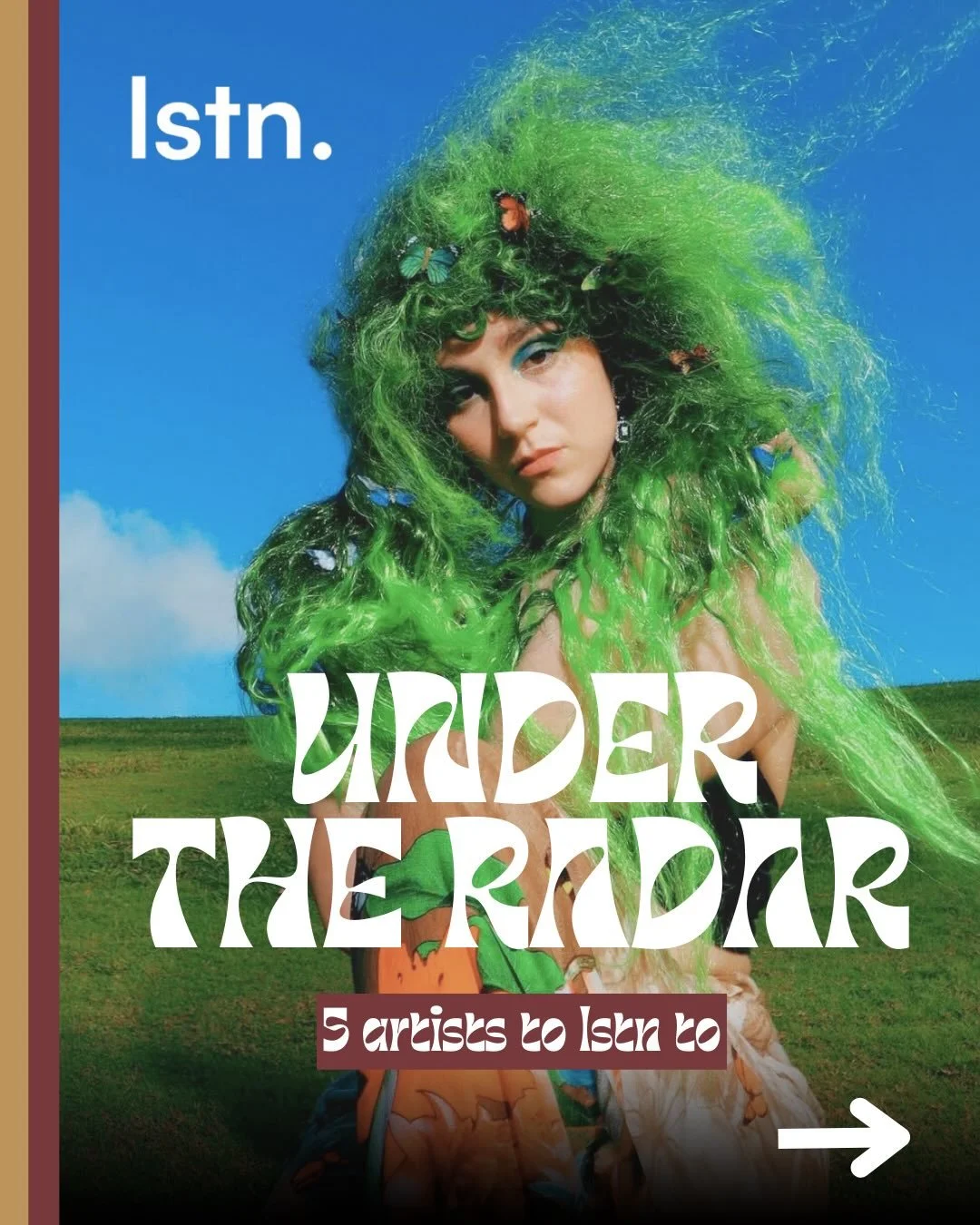 Under the radar - Week 40 💫

5 artists to give a lstn. to this week.

Click the link in our bio to read more!