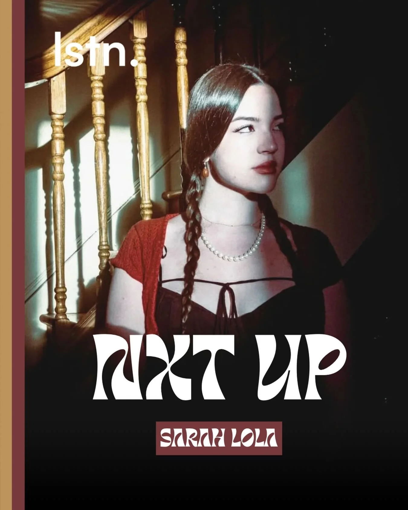 You haven&rsquo;t heard? @sarahlolamusic is NXT UP 🌟

A voice that will leave you speechless. At just 20 years of age, Sarah Lola is emerging as one the most talented singer-songer and multi-instrumentalist the industry has ever seen. Her cinematic 