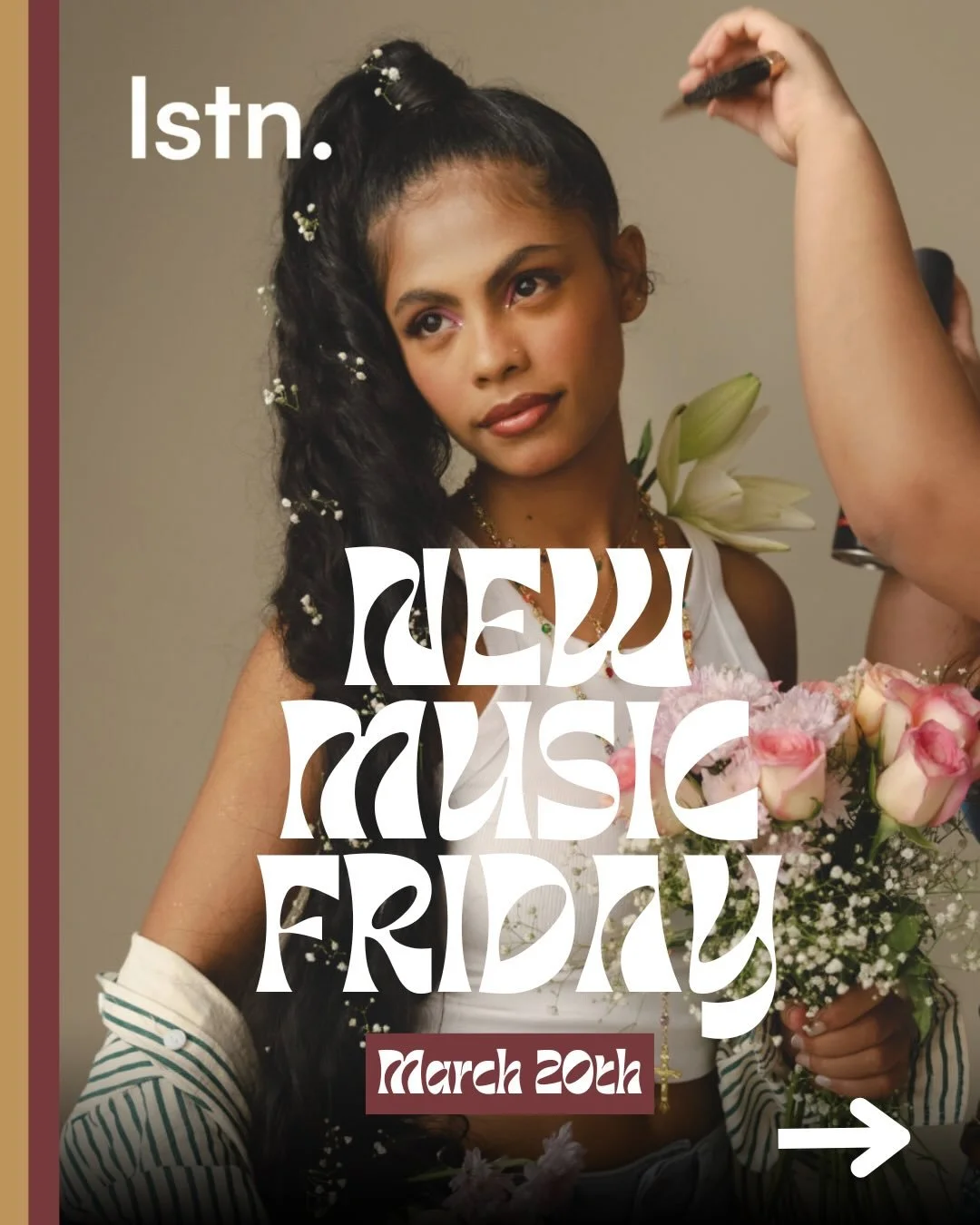 New Music Friday - March 20th 🆕

- @elliekatelily debut album &laquo;&nbsp;Time of Fallow&nbsp;&raquo;
- Belgian rising star @orlanemusique is back with &laquo;&nbsp;AMOUR PLURIEL&nbsp;&raquo;
- @shesgiovanna&rsquo;s album is here

Click the link in
