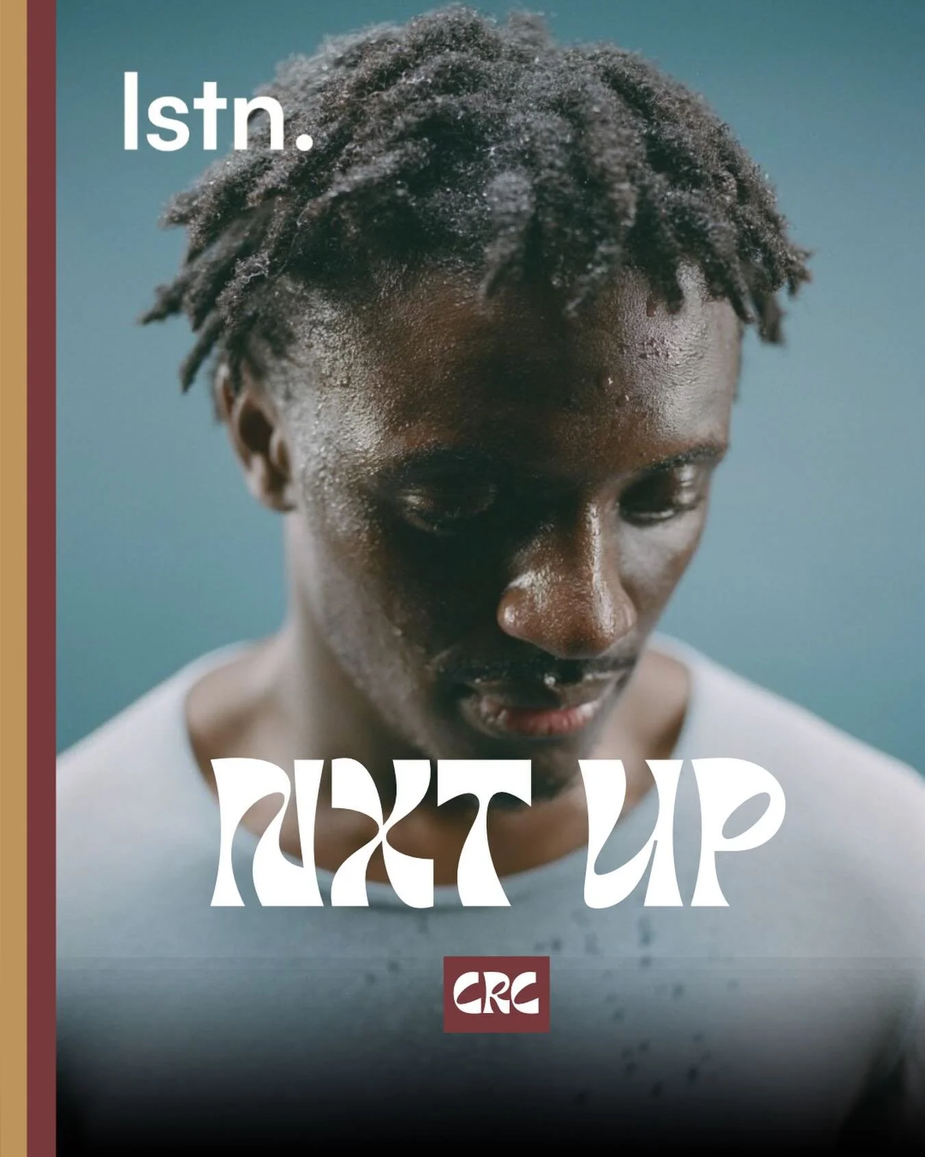 You haven&rsquo;t heard? @monsieurlapluie is NXT UP 🌟

Through projects like La pluie : Act I and Pleurez! (Act II), belgian rapper CRC builds a cohesive, narrative-driven universe rooted in introspection and poetic storytelling. With a strong focus