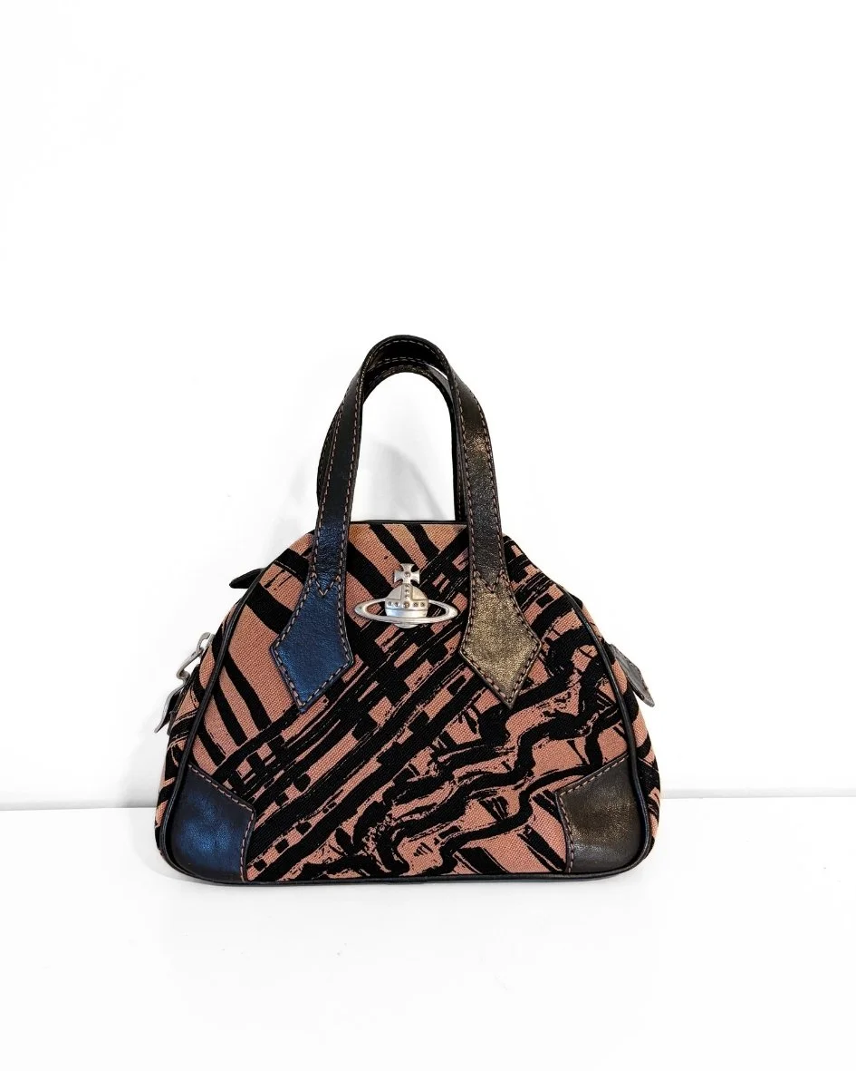 Vivienne Westwood Mini Boston Bag Yasmine Pink 00's