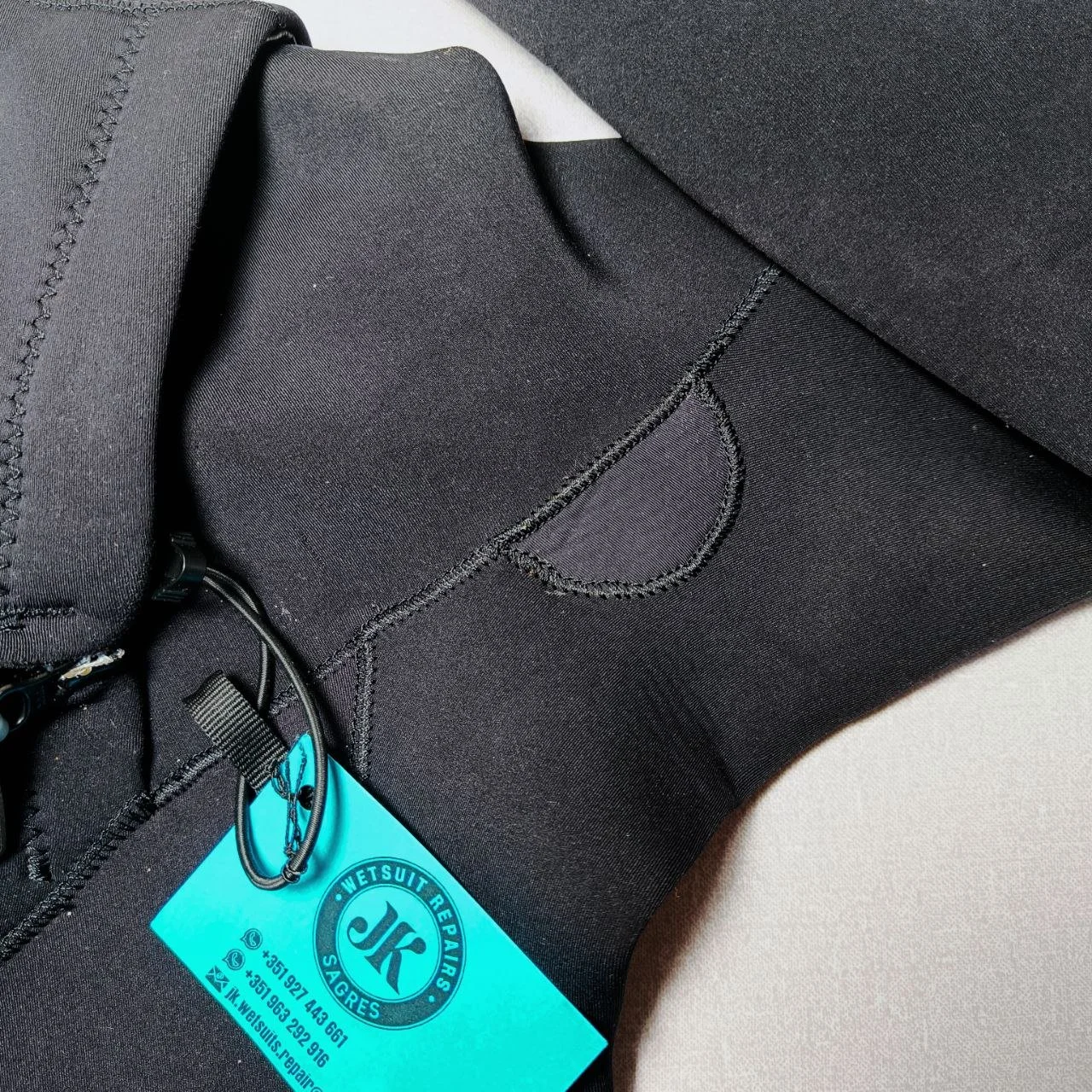 Functional patch shaping