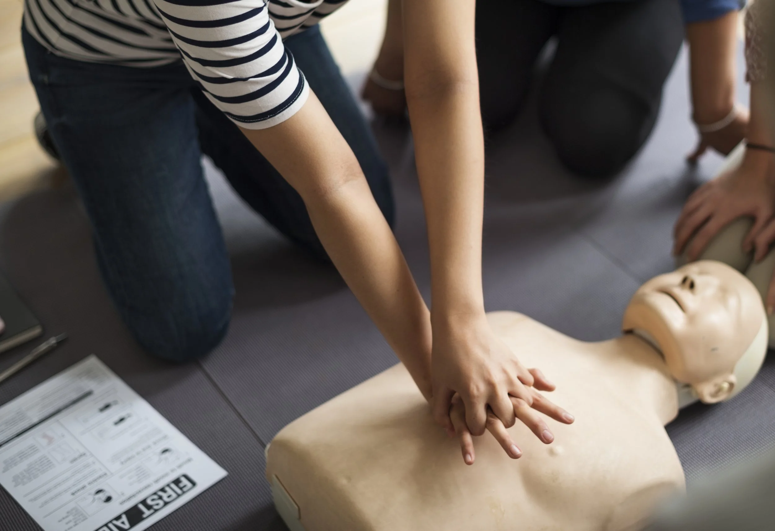 First Aid at Work In-House