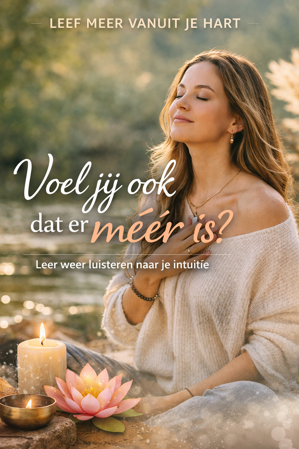 Voel jij dat er meer is in je leven?