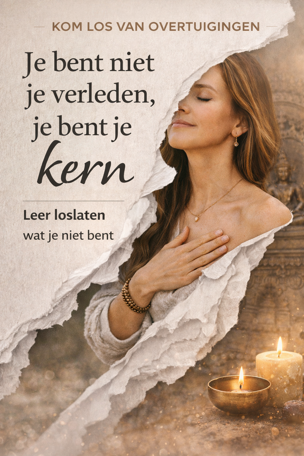 Loskomen van overtuigingen: hoe je terugkomt bij je kern (en niet je verleden bent)