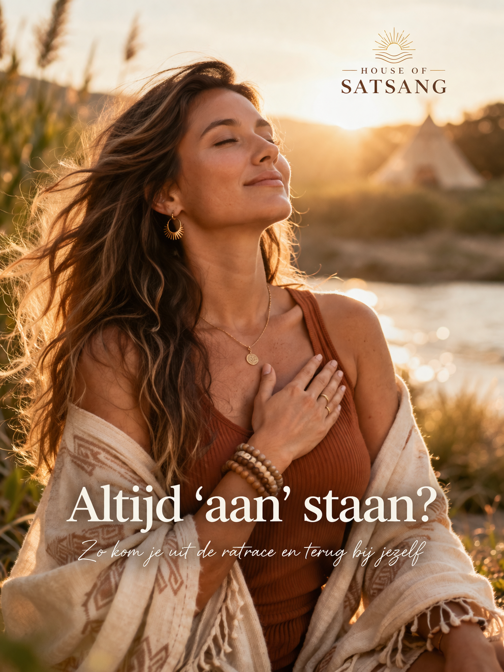 Altijd “aan” staan? Zo kom je uit de ratrace en terug bij jezelf