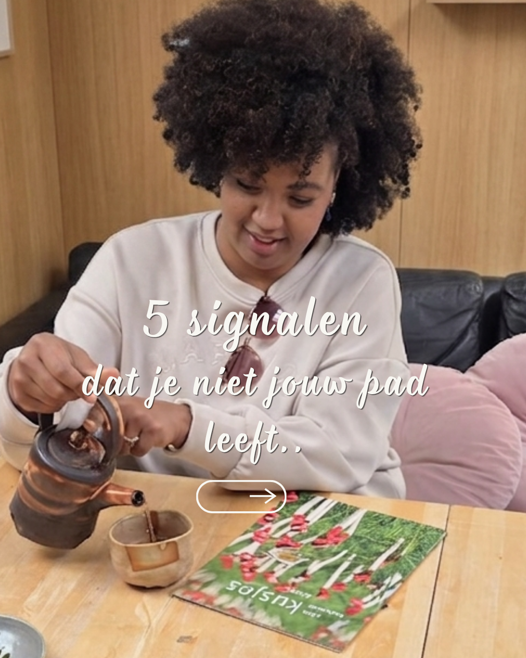 5 signalen dat je niet jouw eigen pad leeft 