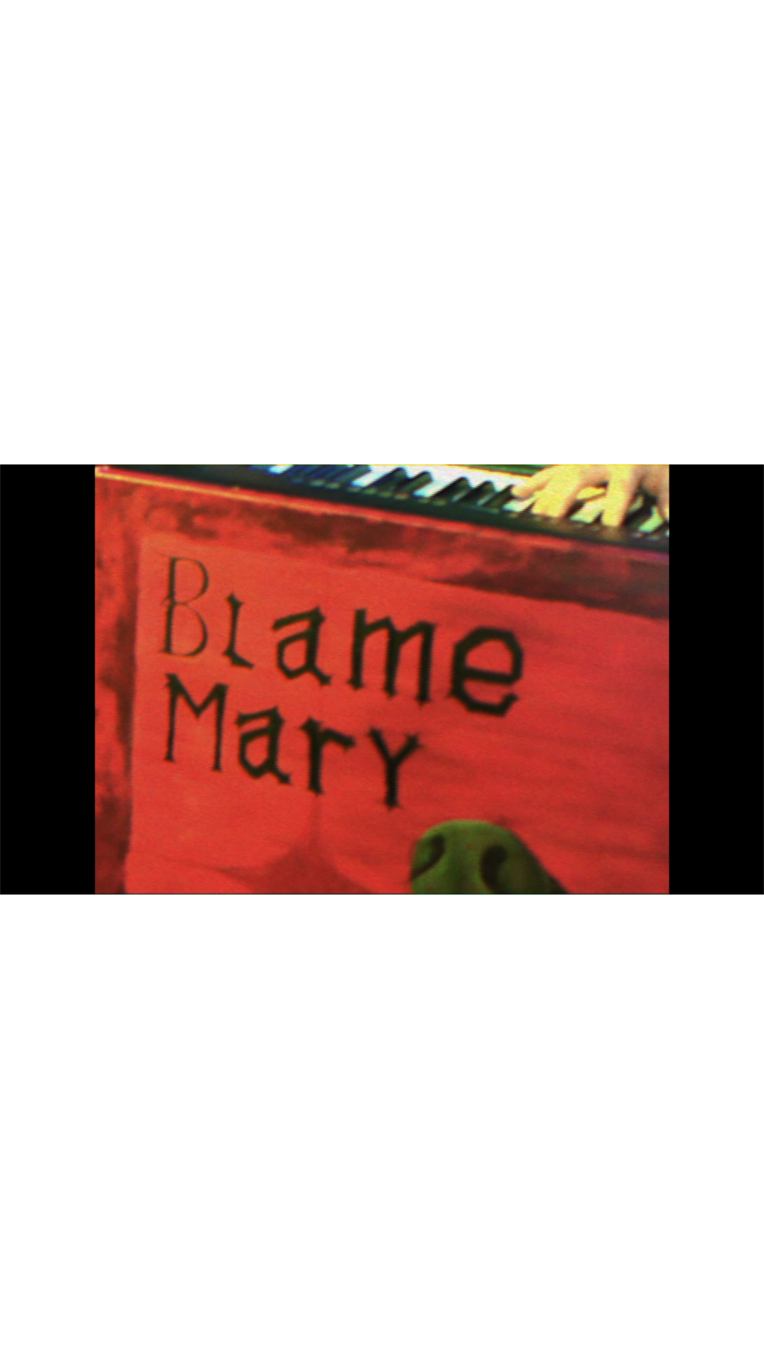 BLAME MARY LIVE LOUNGE - FOLKLORE ROOMS (24.04.26)