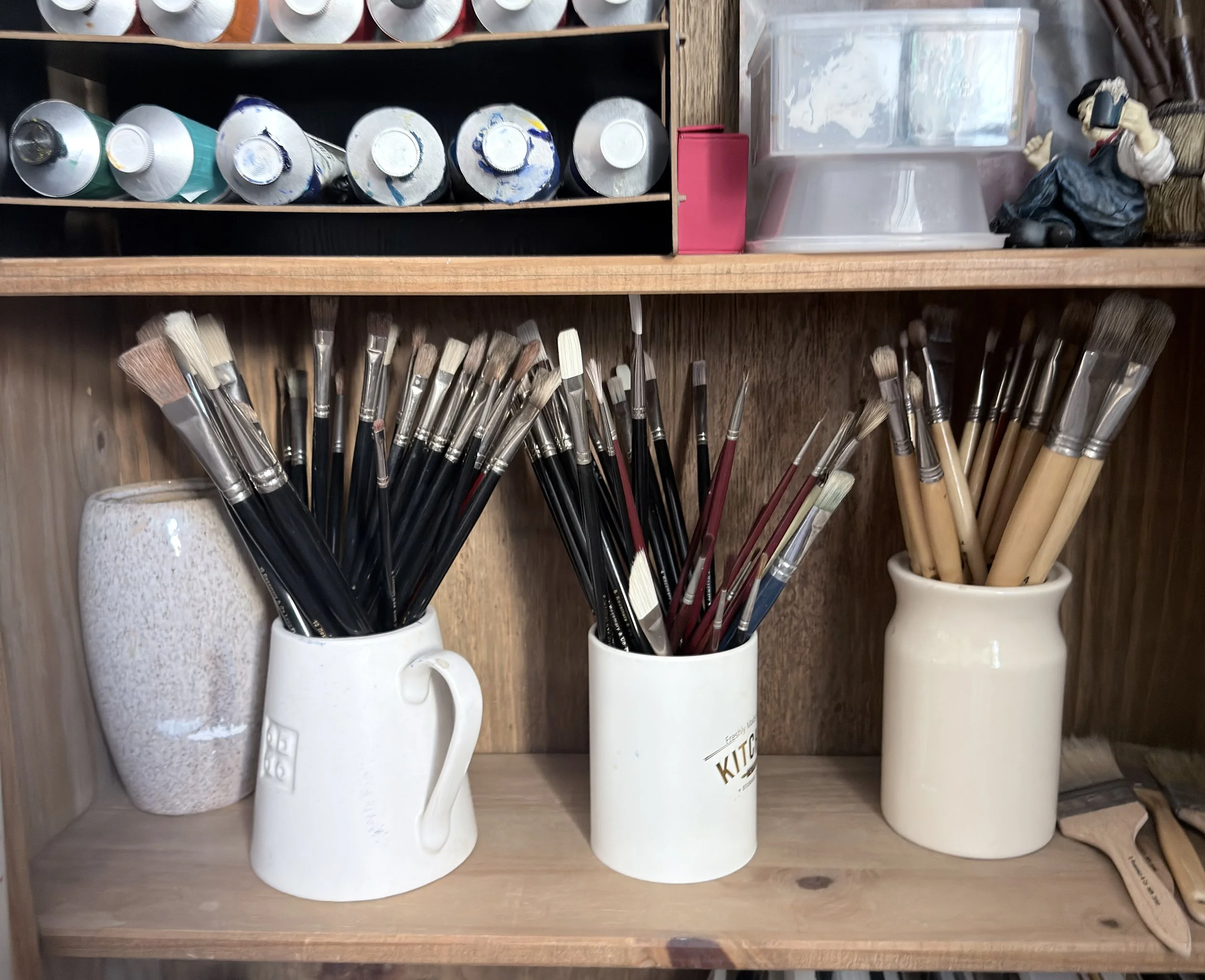 The Tools of the Trade: Brushes, Solvents, and Caring for Your Equipment