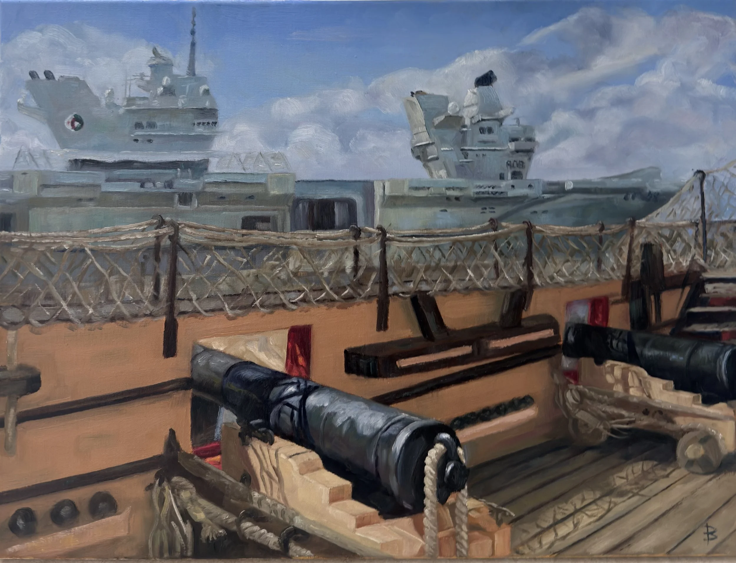 Behind the Easel: My 4-Stage Process for Creating Oil Paintings