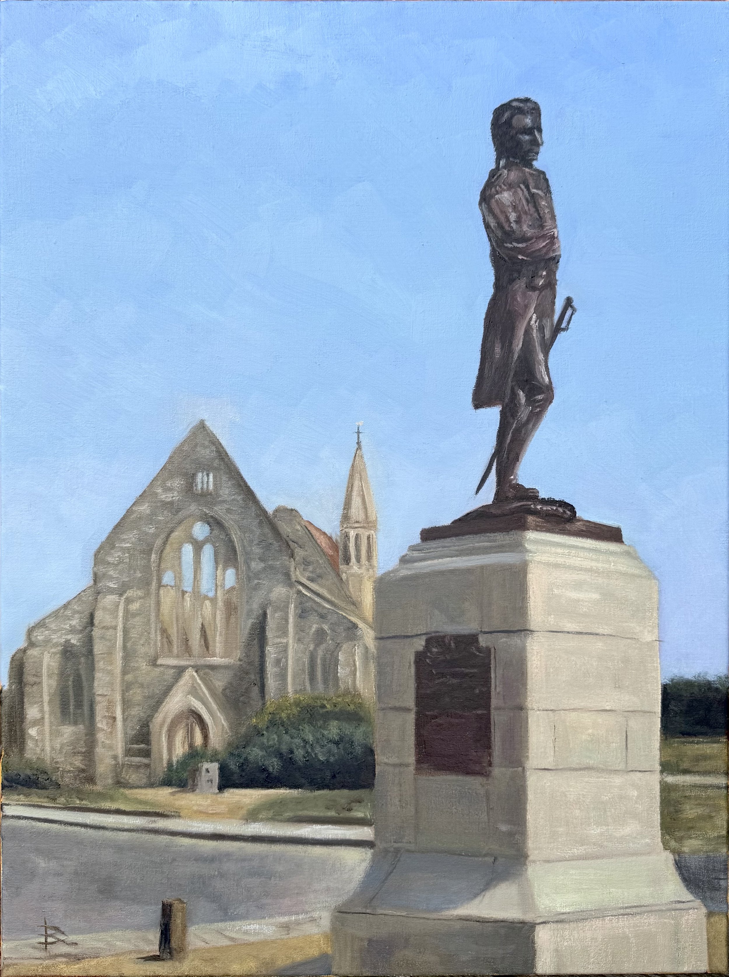 NELSON AND GARRISON CHURCH