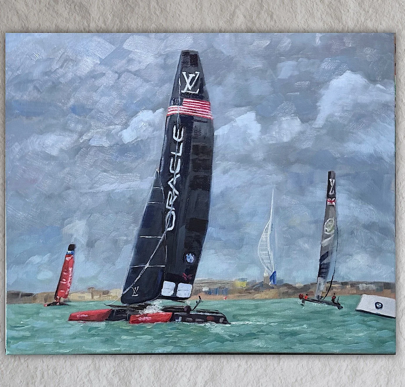 The America's Cup Portsmouth UK Leg