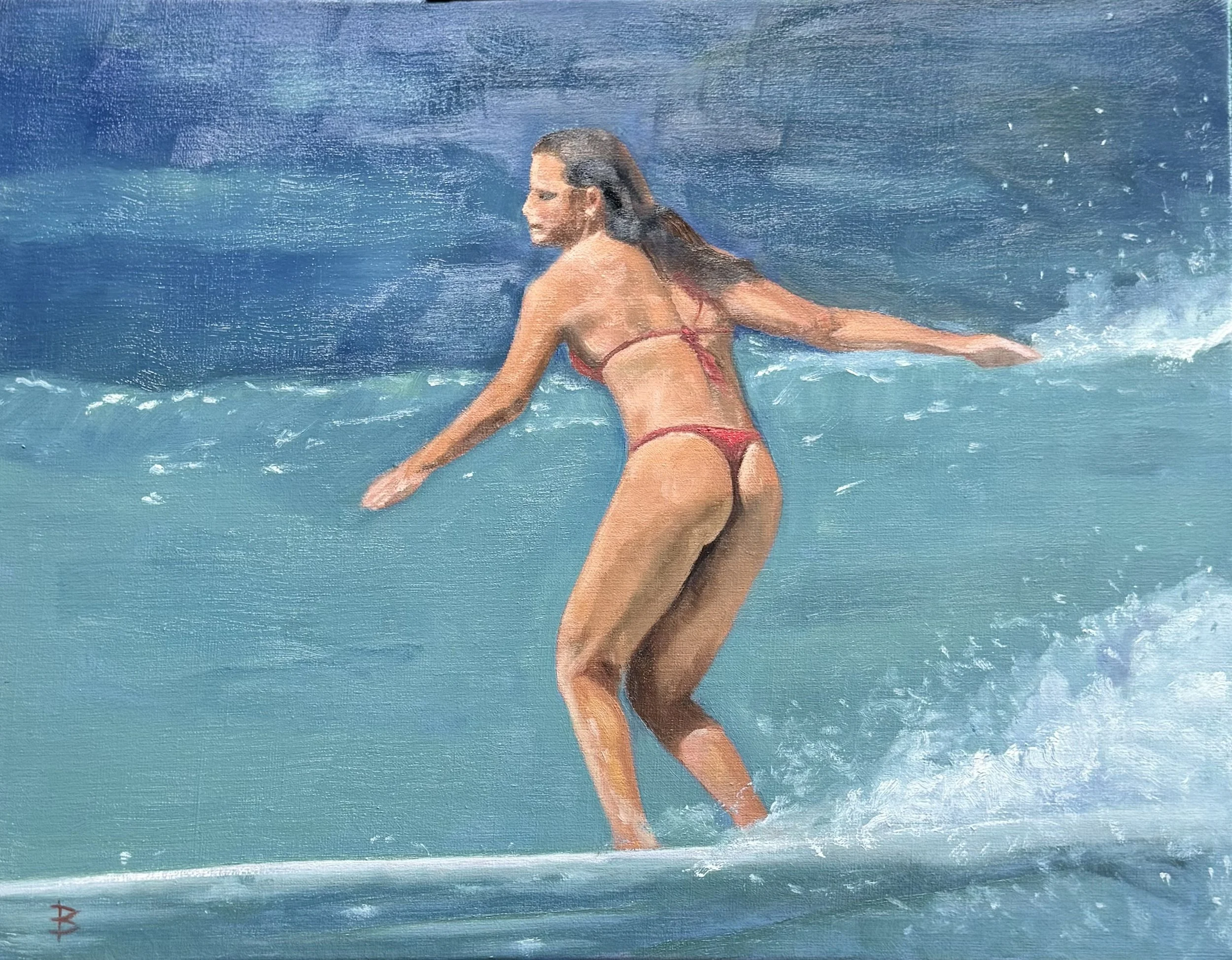 Surfer Girl(s) Diptych