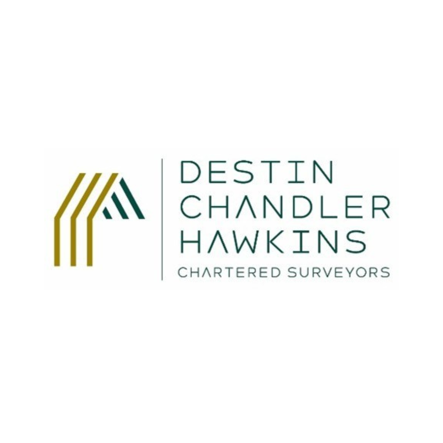 Logo for DESTIN4 featuring a black question mark and a stylized number 4 with the text 'DESTIN4' beneath.