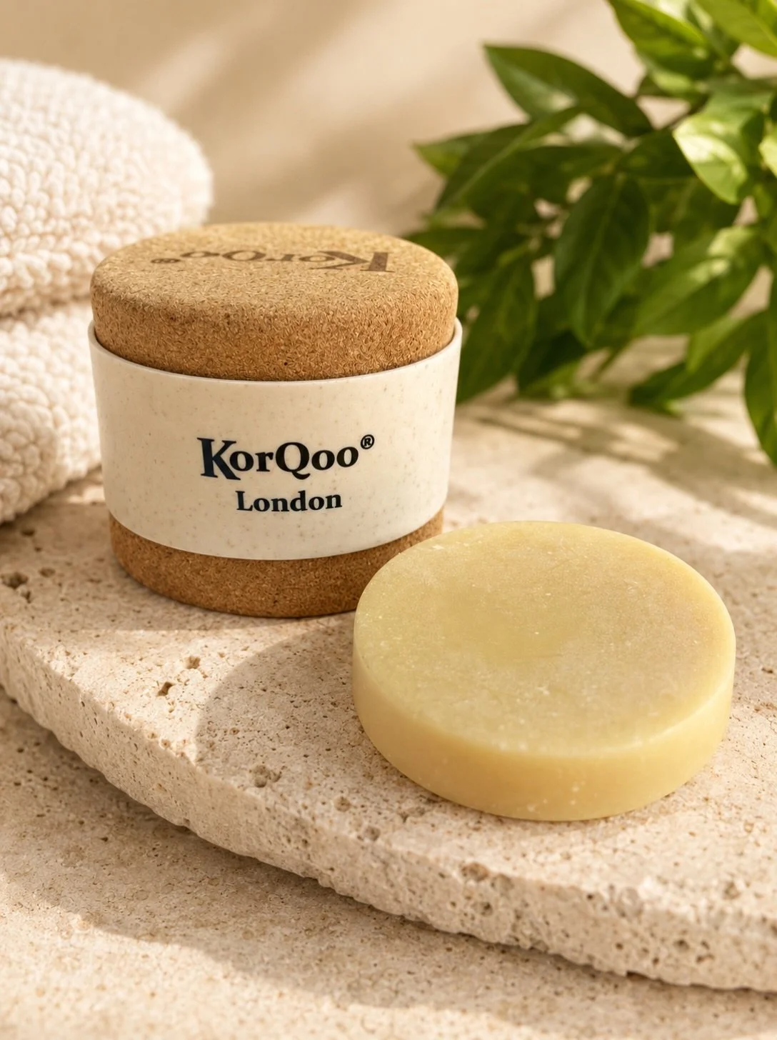 Meeting clients is one of our favourite parts of the job - not only does it make time for exciting brainstorming sessions to develop the business, it also reinforces our faith in the world with inspiring stories behind the brands. 

This is @korqoo -