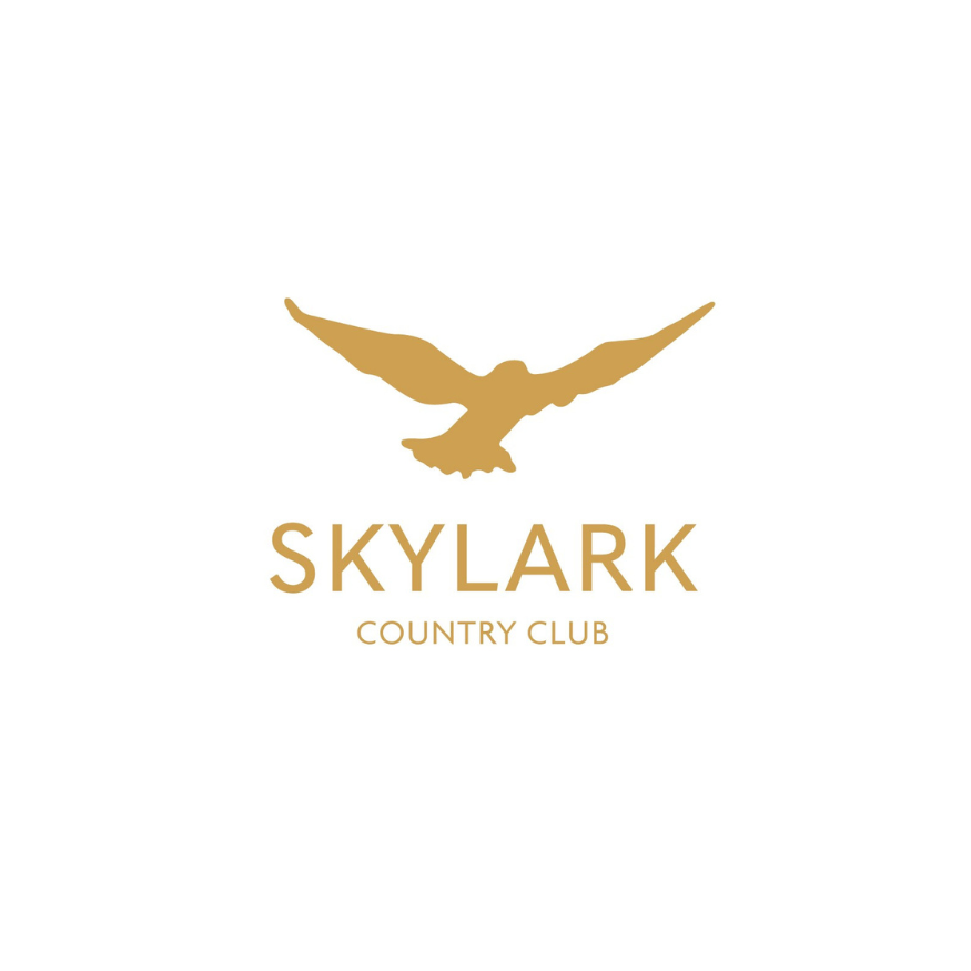 skylark logo with bird