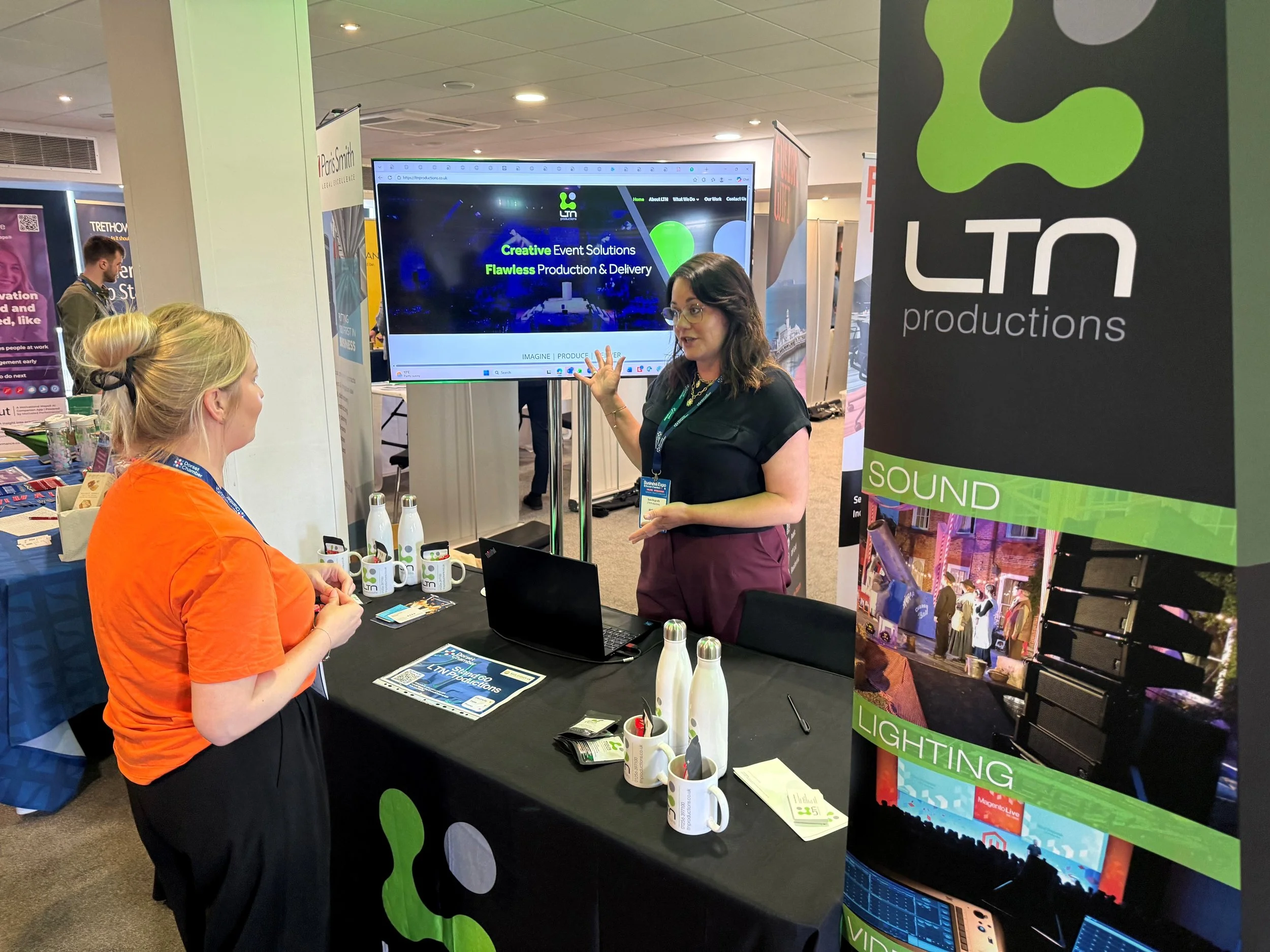 We manage the full delivery of B2B exhibitions for our clients, from planning and on‑site coordination through to post‑event sales follow‑up. Our approach ensures leads are captured, followed up properly and converted into meaningful enquiries.