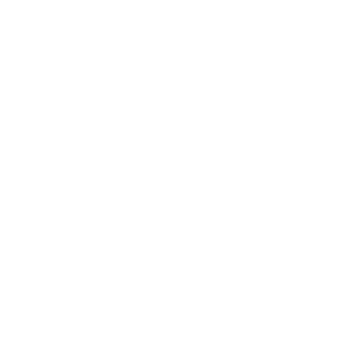 White quotation mark symbols on a black background.