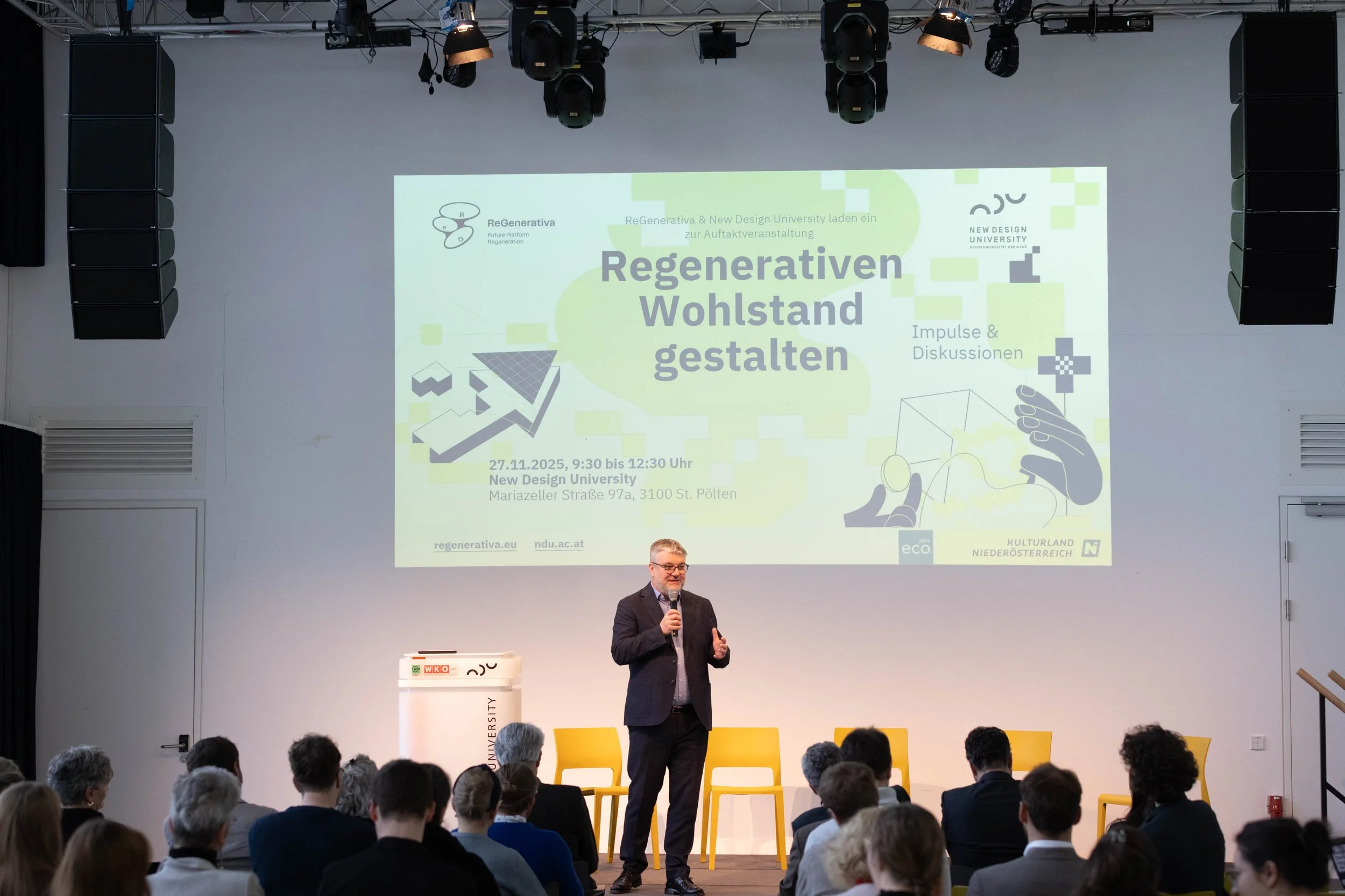 Martin Grüneis, Abteilungsleiter-Stellvertreter, Abteilung Kunst und Kultur beim Amt der NÖ Landesregierung © eSeL.at - Lorenz Seidler