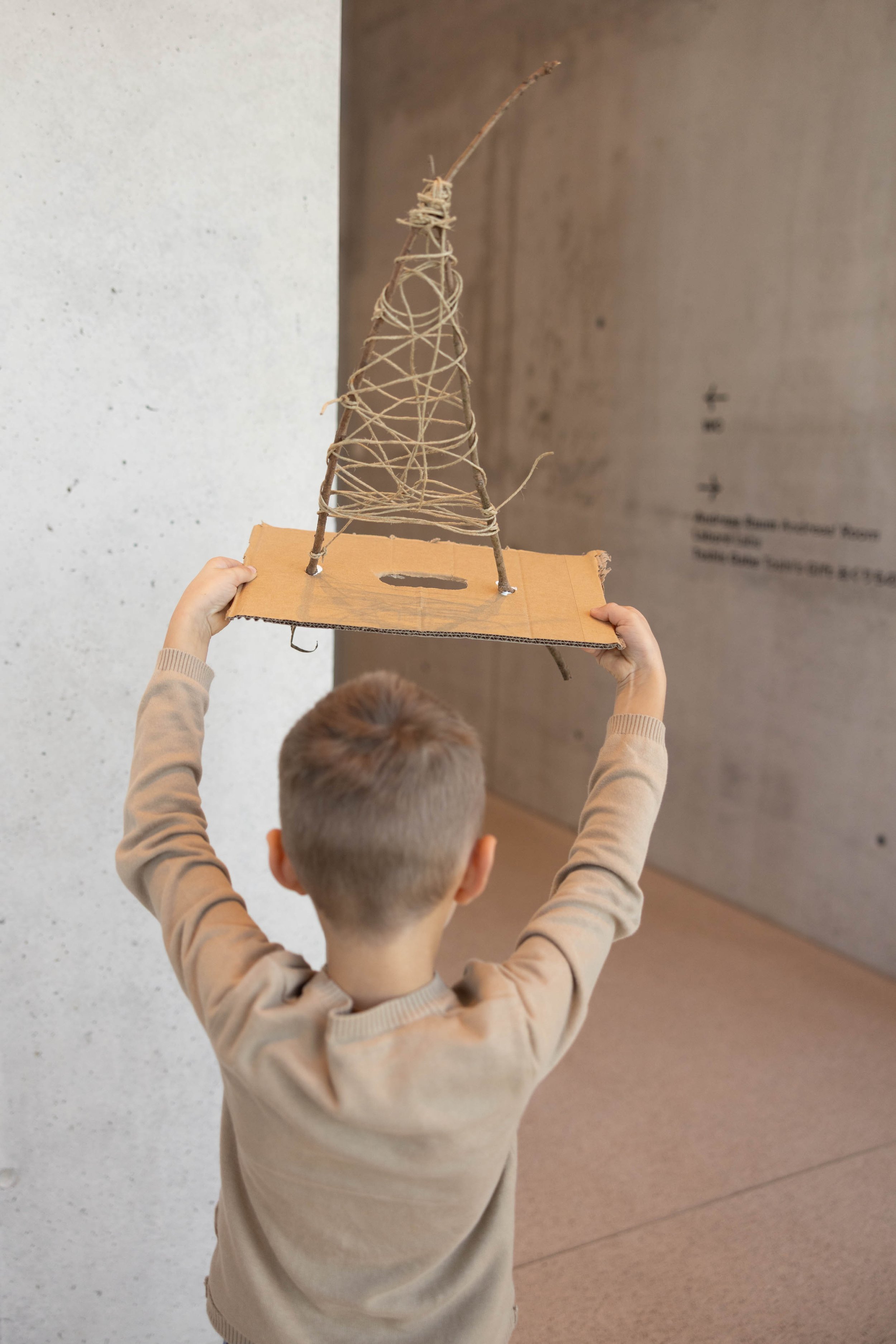 Workshop "Animals and other species, nature and plants" with Kay Walkowiak © eSeL.at - Lorenz Seidler