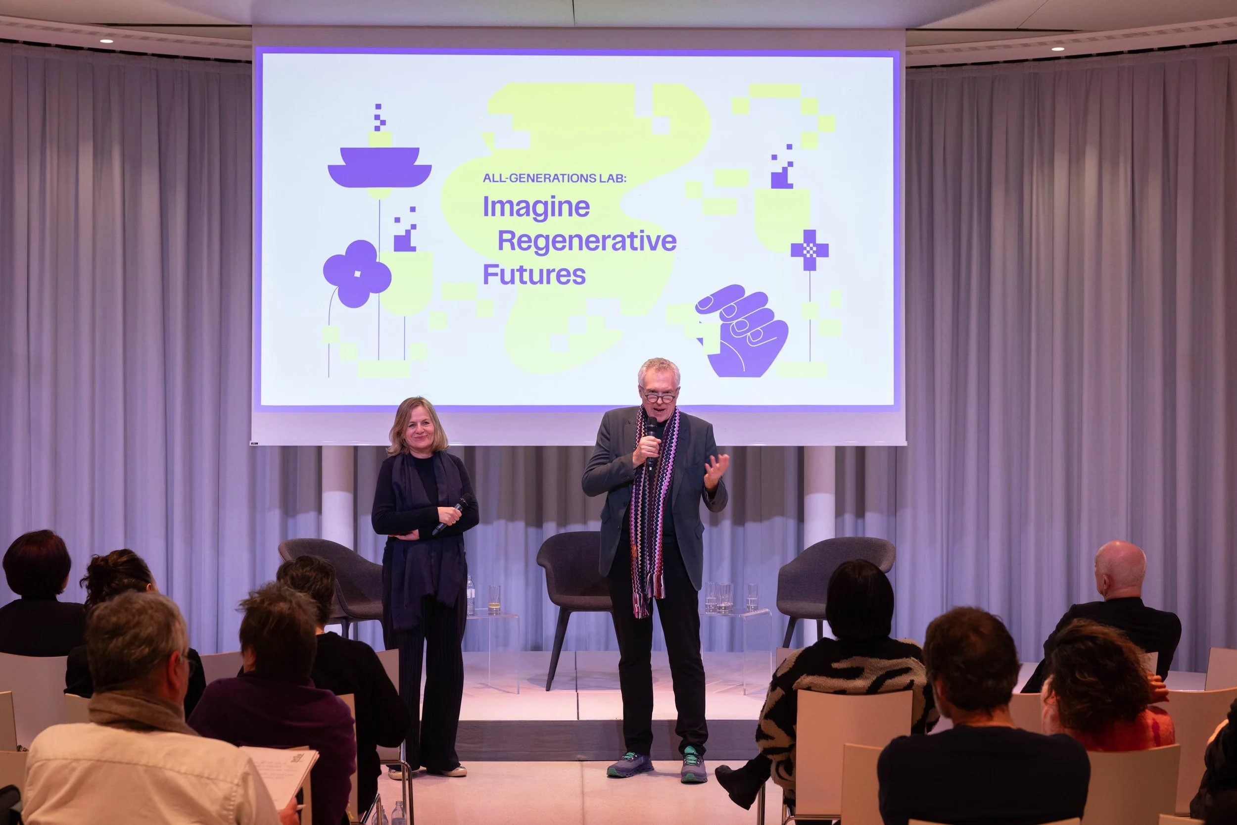 Bettina Leidl and Christoph Thun-Hohenstein © eSeL.at - Lorenz Seidler
