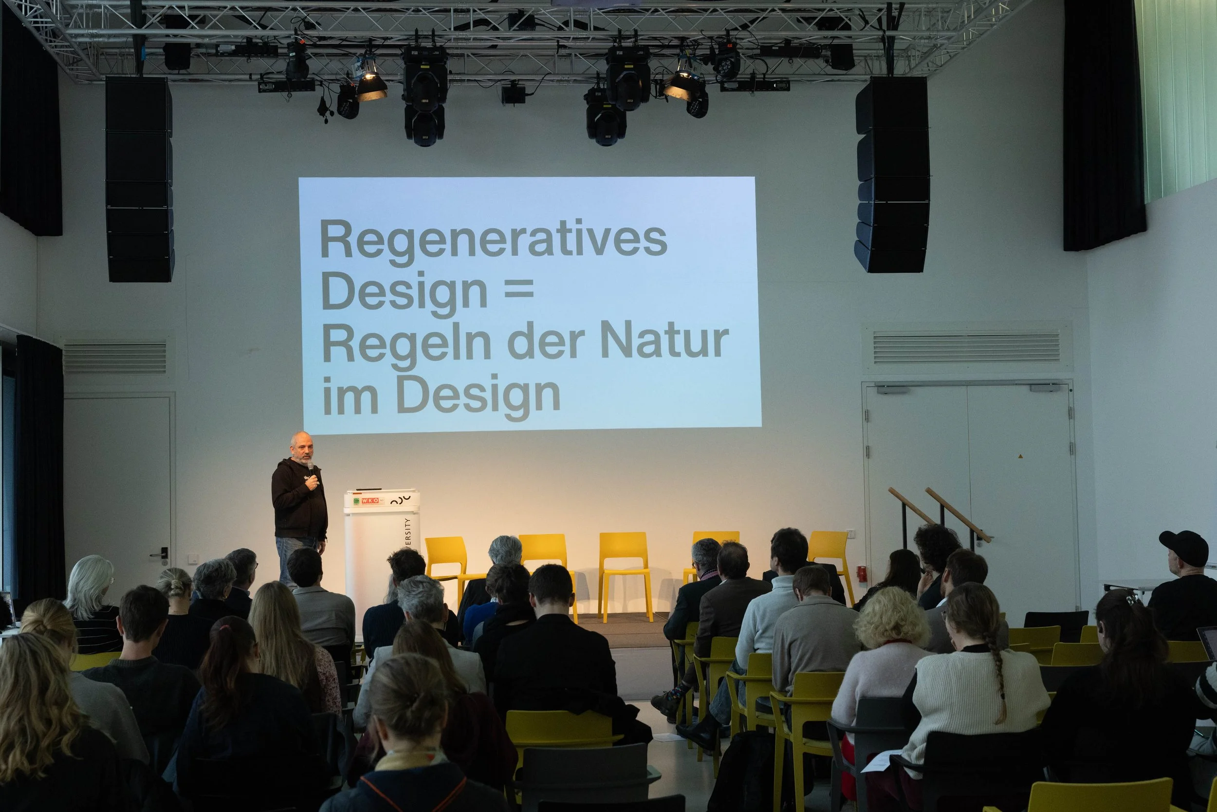 Impulsvortrag von Harald Gründl © eSeL.at - Lorenz Seidler